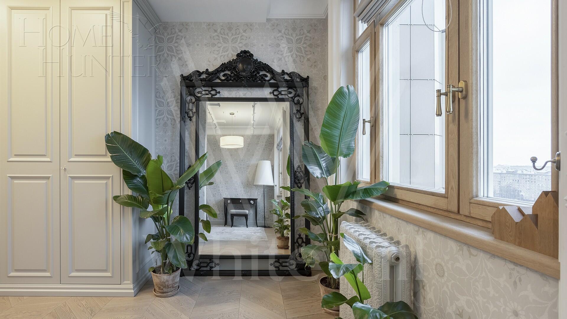 5-КОМН. КВАРТИРА С ОТДЕЛКОЙ 174 М² НА 12 ЭТАЖЕ