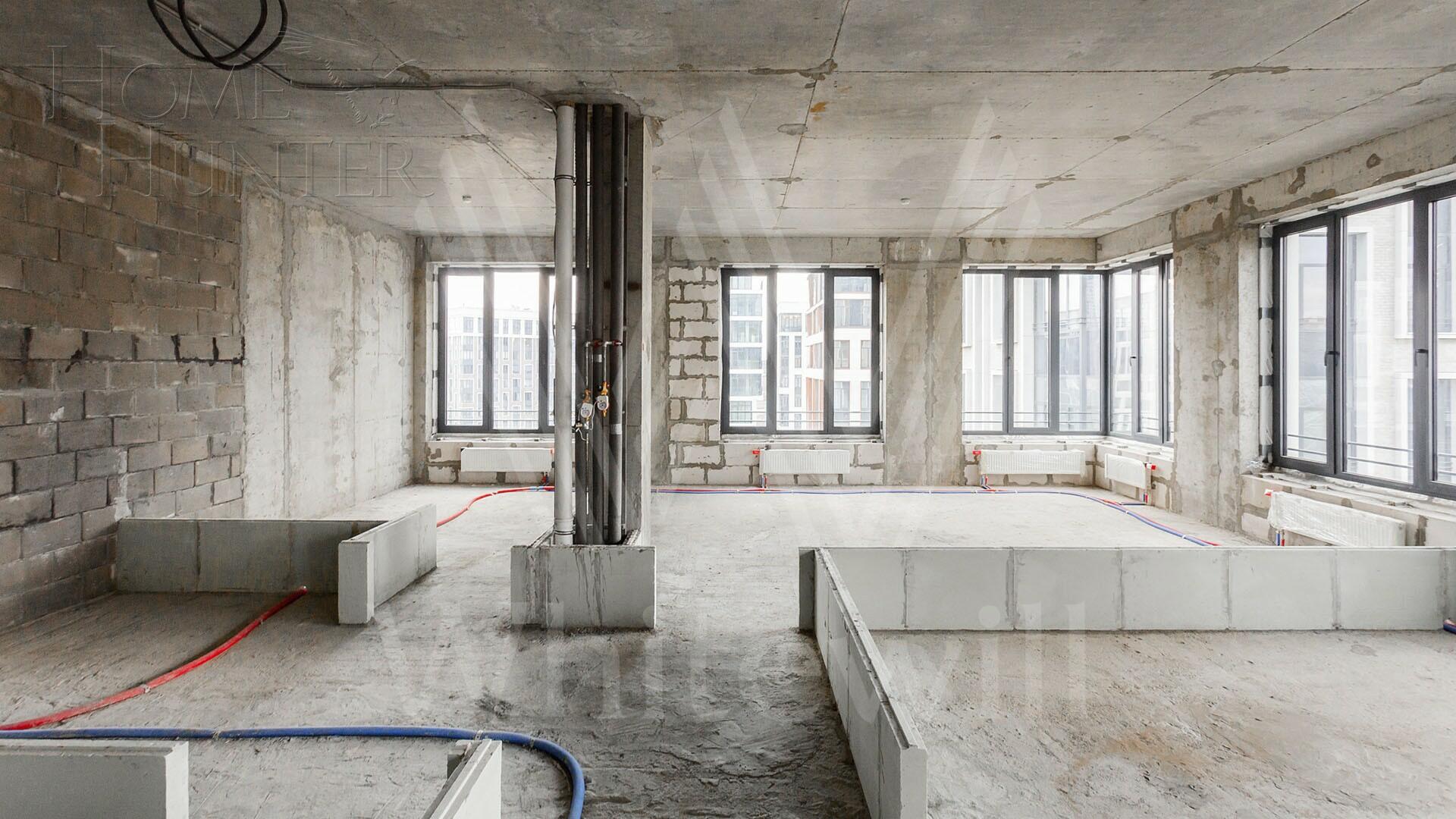 5-КОМН. КВАРТИРА БЕЗ ОТДЕЛКИ 127.22 М² НА 10 ЭТАЖЕ