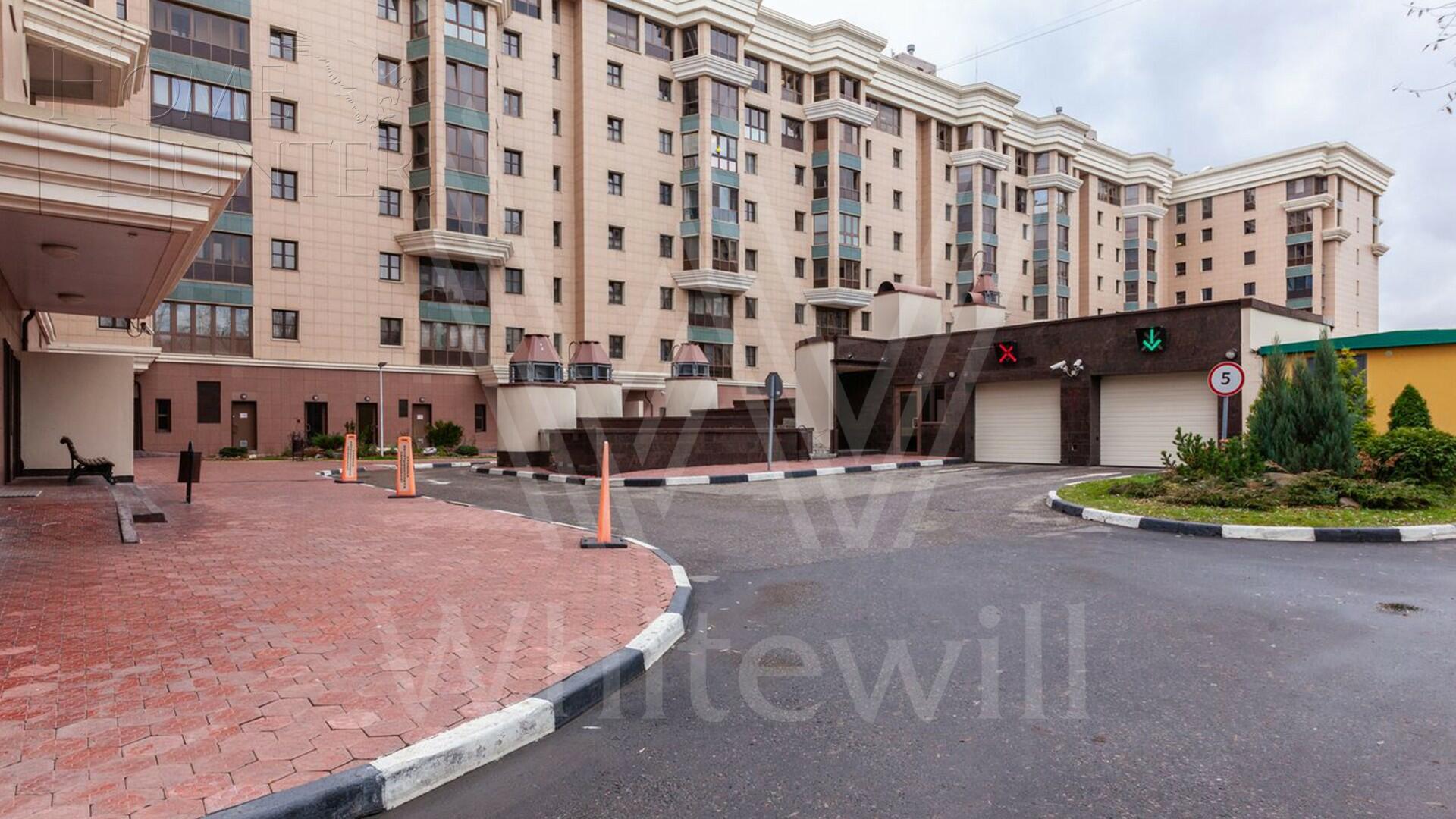 4-КОМН. КВАРТИРА С ОТДЕЛКОЙ 130 М² НА 3 ЭТАЖЕ