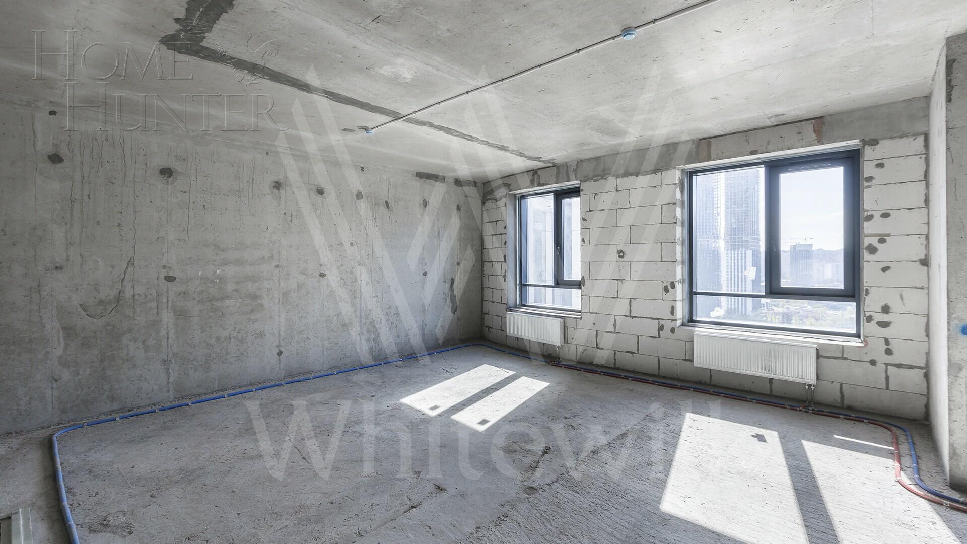 4-КОМН. КВАРТИРА БЕЗ ОТДЕЛКИ 95.1 М² НА 17 ЭТАЖЕ