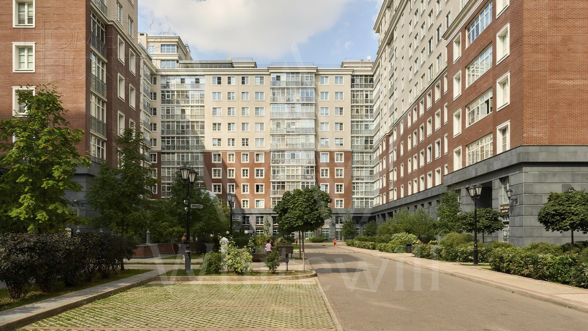 2-КОМН. КВАРТИРА С ОТДЕЛКОЙ 73.1 М² НА 5 ЭТАЖЕ