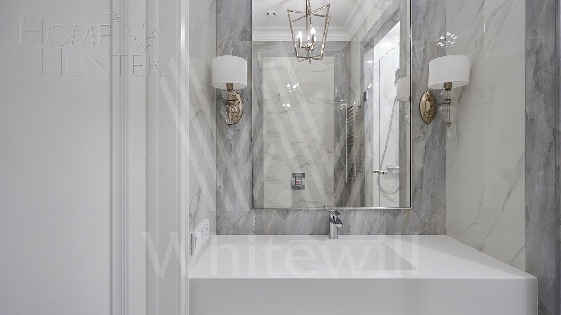 4-КОМН. КВАРТИРА С ОТДЕЛКОЙ 137 М² НА 8 ЭТАЖЕ