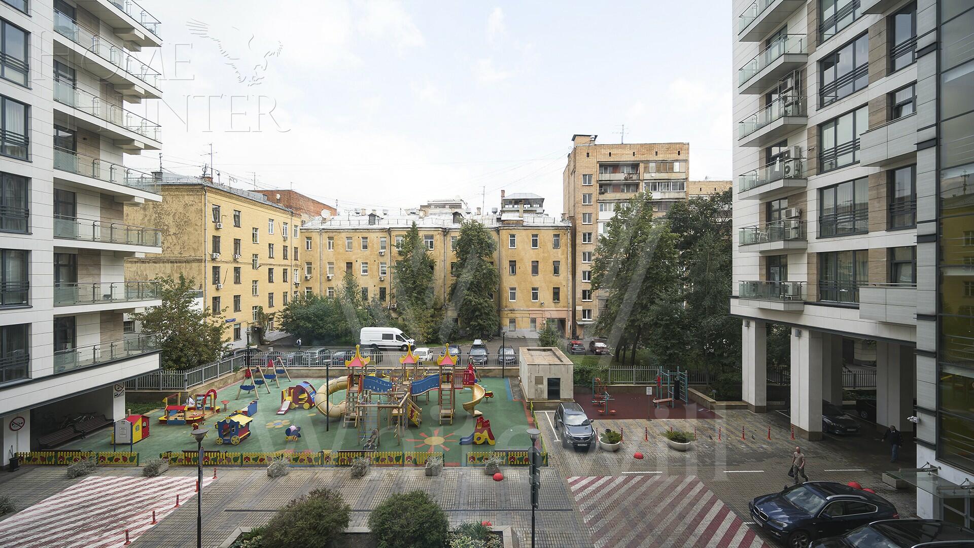 4-КОМН. КВАРТИРА С ОТДЕЛКОЙ 163 М² НА 3 ЭТАЖЕ