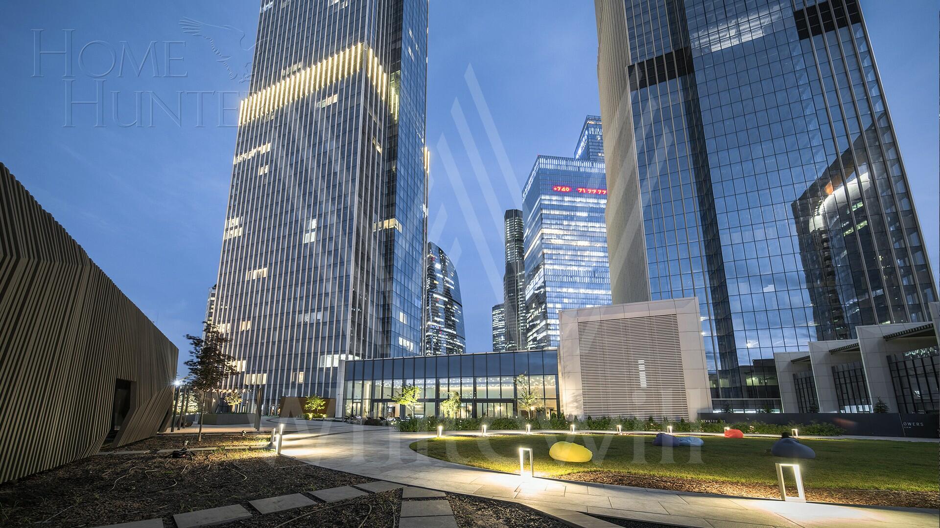 1-КОМН. АПАРТАМЕНТЫ С ОТДЕЛКОЙ 79 М² НА 71 ЭТАЖЕ
