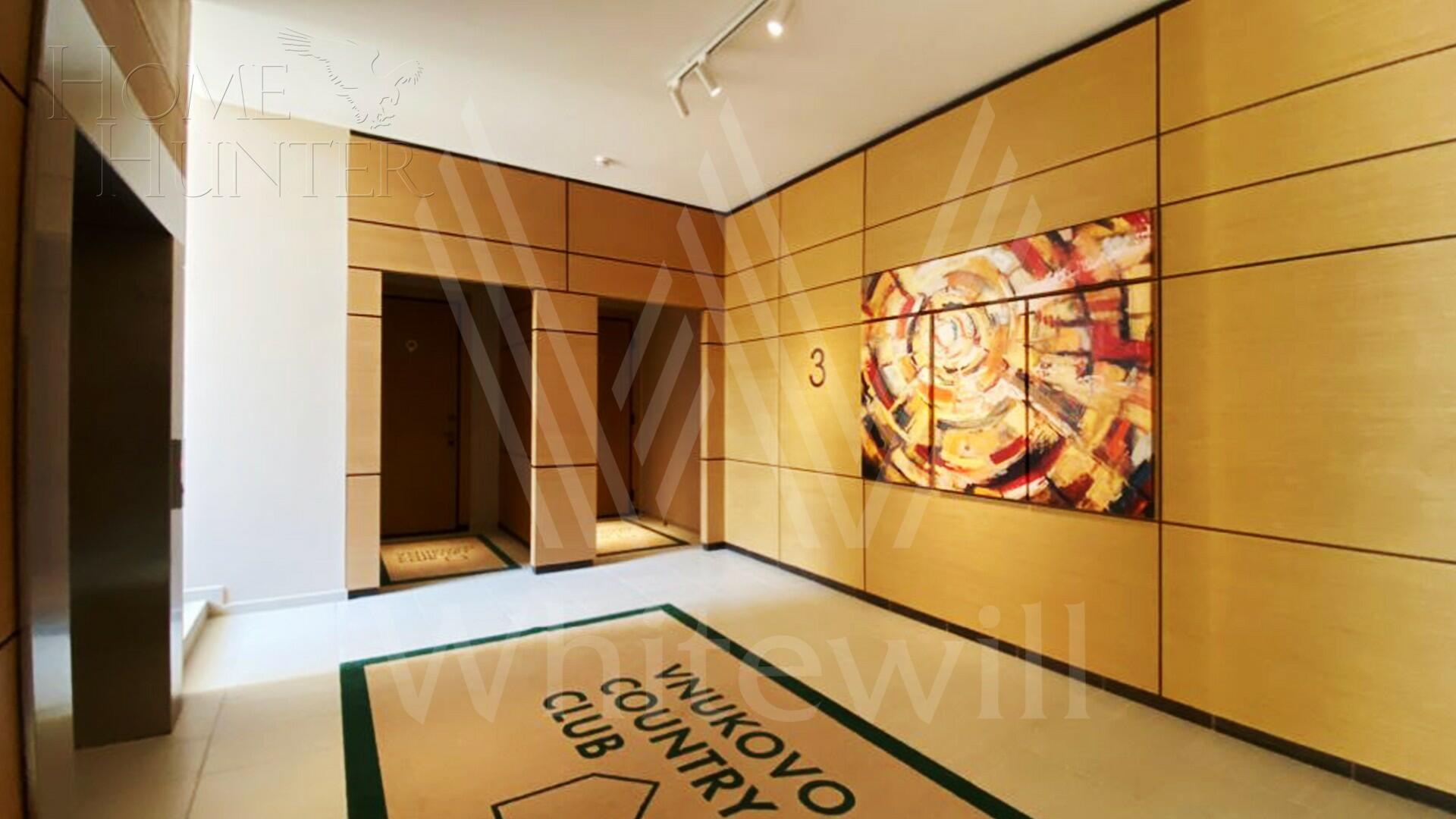 3-КОМН. КВАРТИРА БЕЗ ОТДЕЛКИ 127 М² НА 4 ЭТАЖЕ