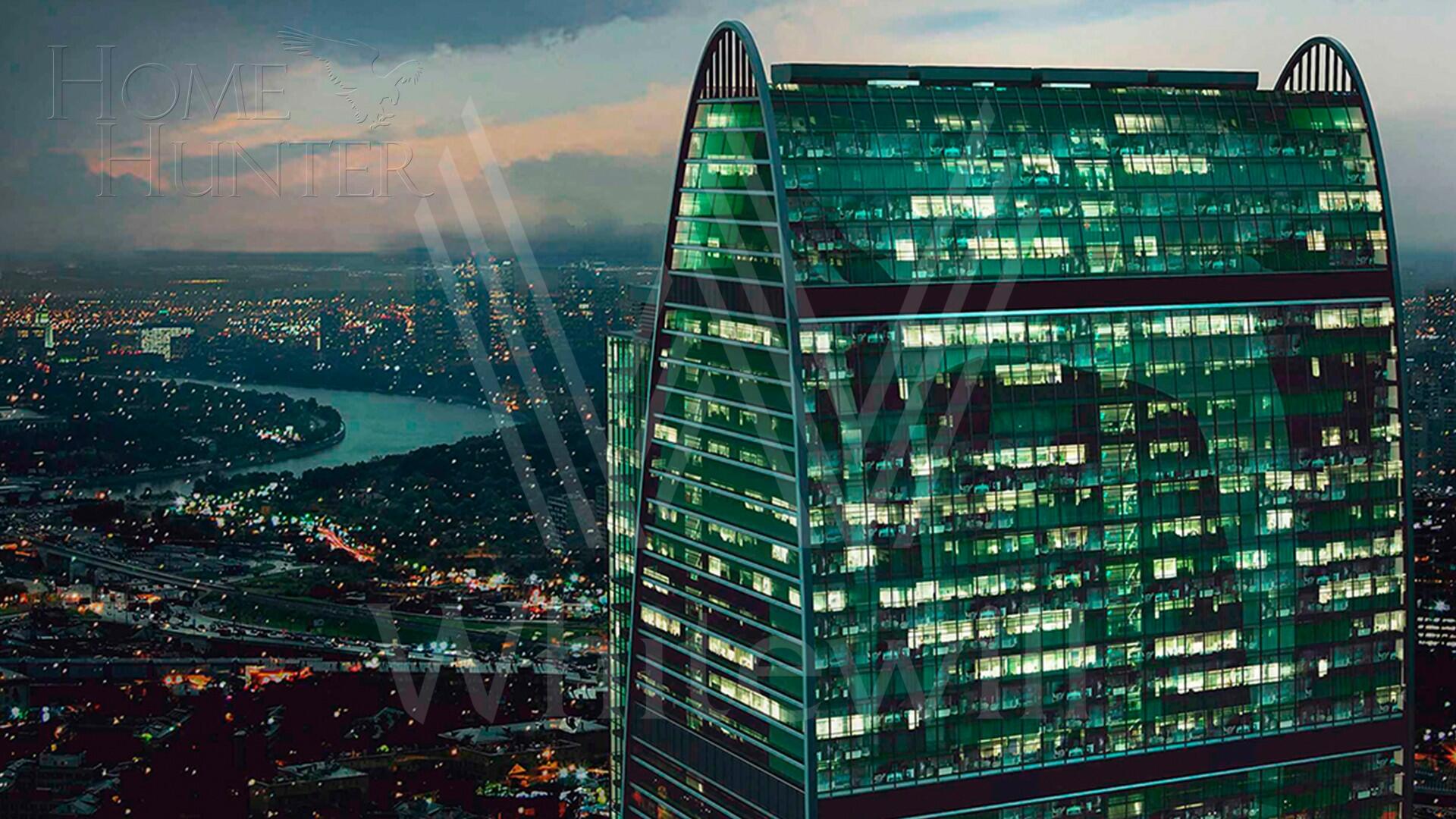 4-КОМН. АПАРТАМЕНТЫ С ОТДЕЛКОЙ 175.2 М² НА 40 ЭТАЖЕ