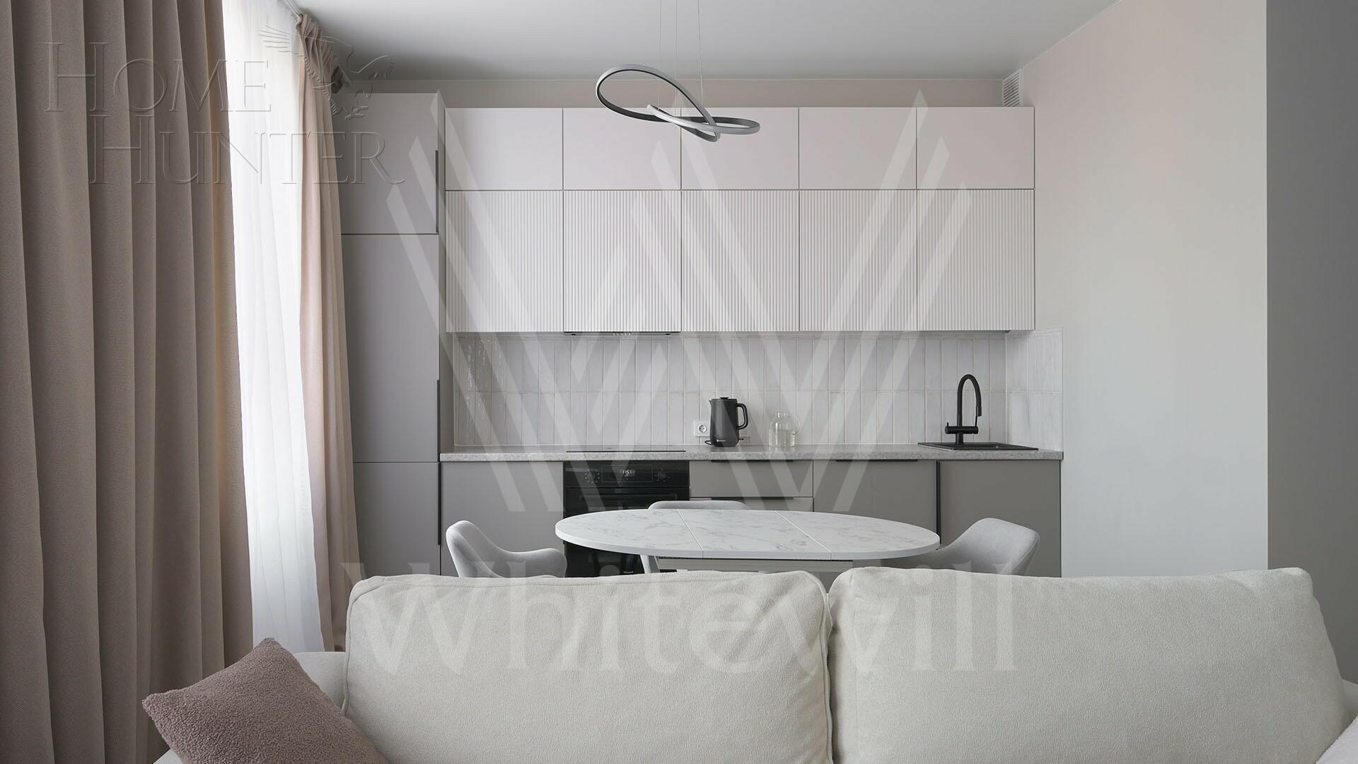 3-КОМН. КВАРТИРА С ОТДЕЛКОЙ 85 М² НА 11 ЭТАЖЕ