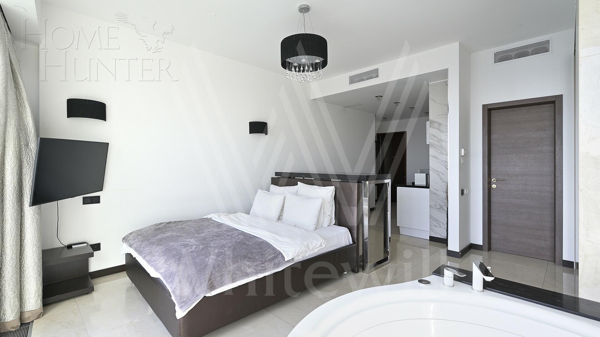 2-КОМН. АПАРТАМЕНТЫ С ОТДЕЛКОЙ 110 М² НА 48 ЭТАЖЕ