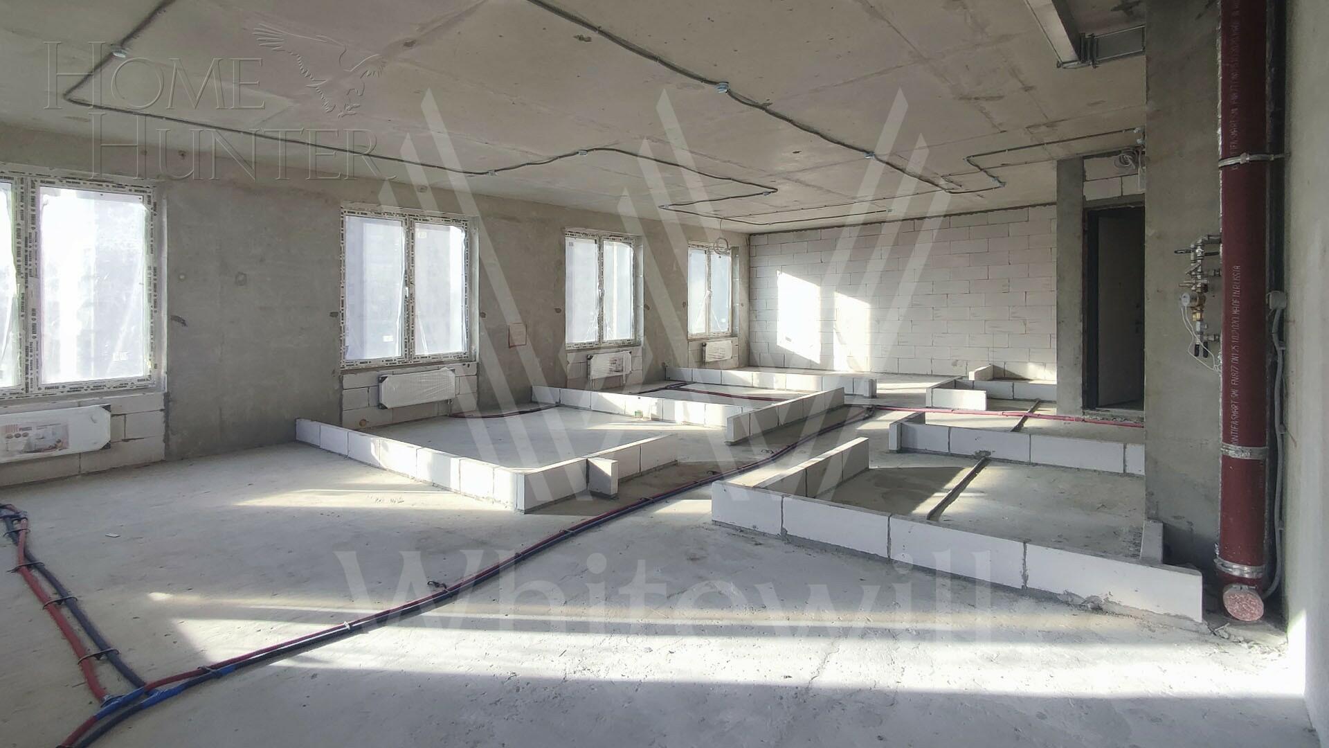 4-КОМН. КВАРТИРА БЕЗ ОТДЕЛКИ 93 М² НА 7 ЭТАЖЕ