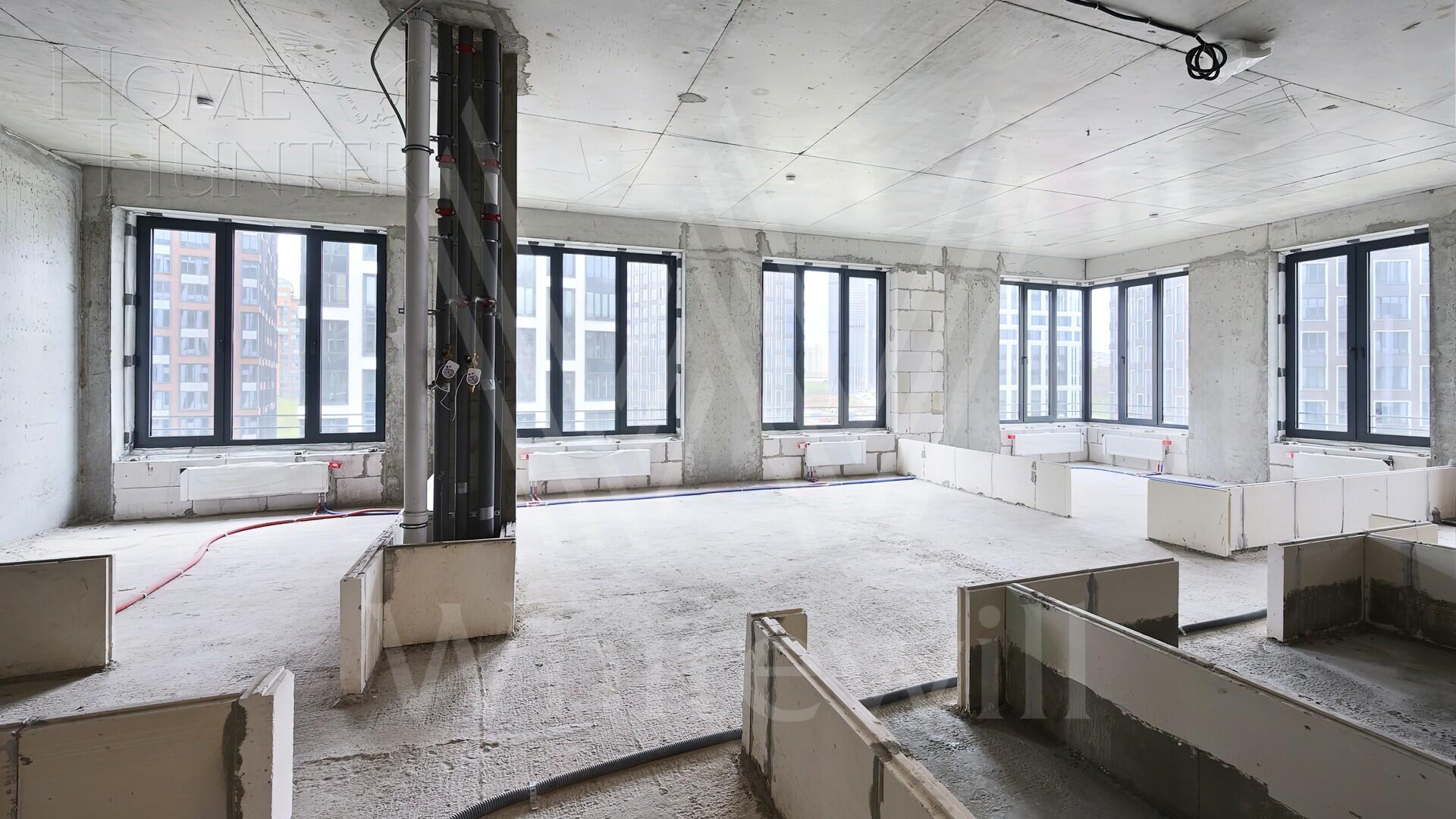 4-КОМН. КВАРТИРА БЕЗ ОТДЕЛКИ 96.1 М² НА 7 ЭТАЖЕ