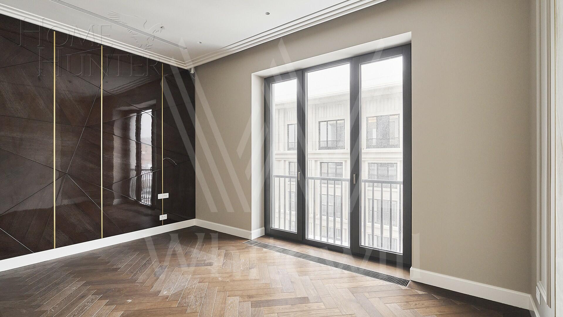 3-КОМН. КВАРТИРА С ОТДЕЛКОЙ 88.4 М² НА 13 ЭТАЖЕ