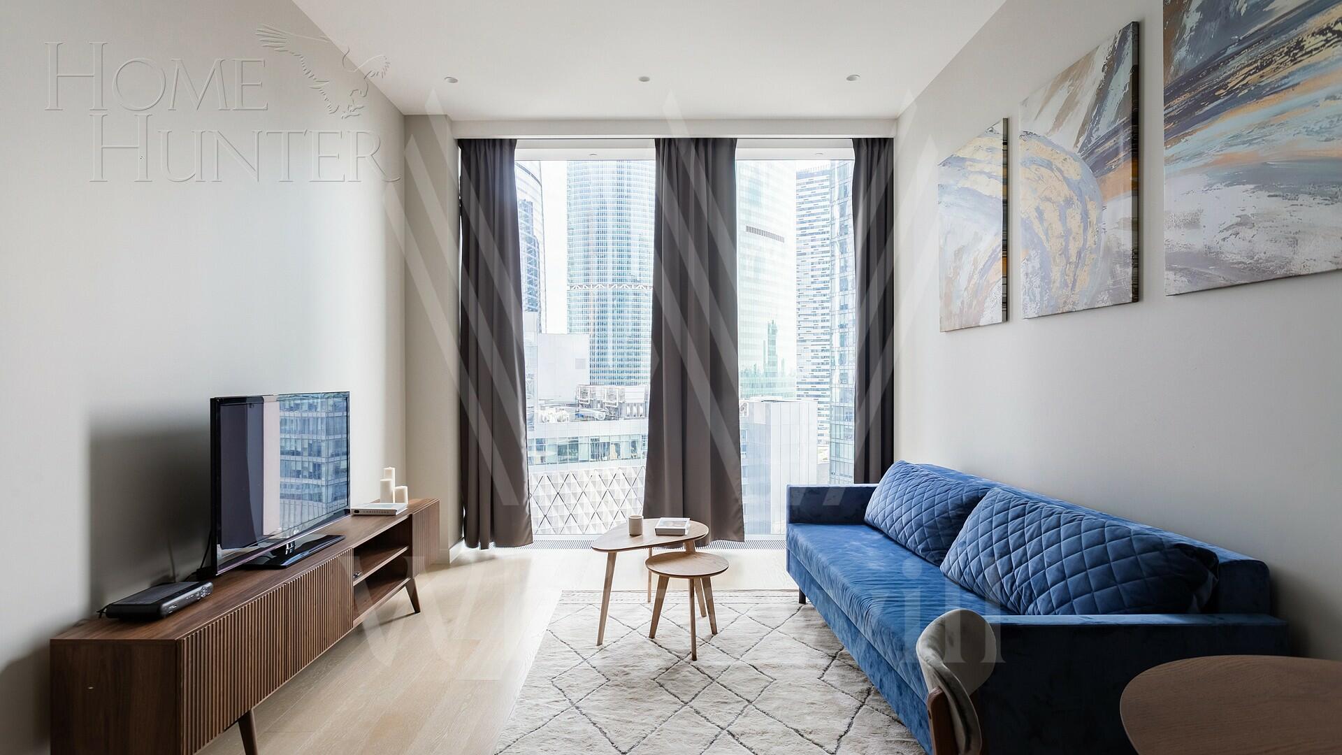 2-КОМН. АПАРТАМЕНТЫ С ОТДЕЛКОЙ 62 М² НА 11 ЭТАЖЕ