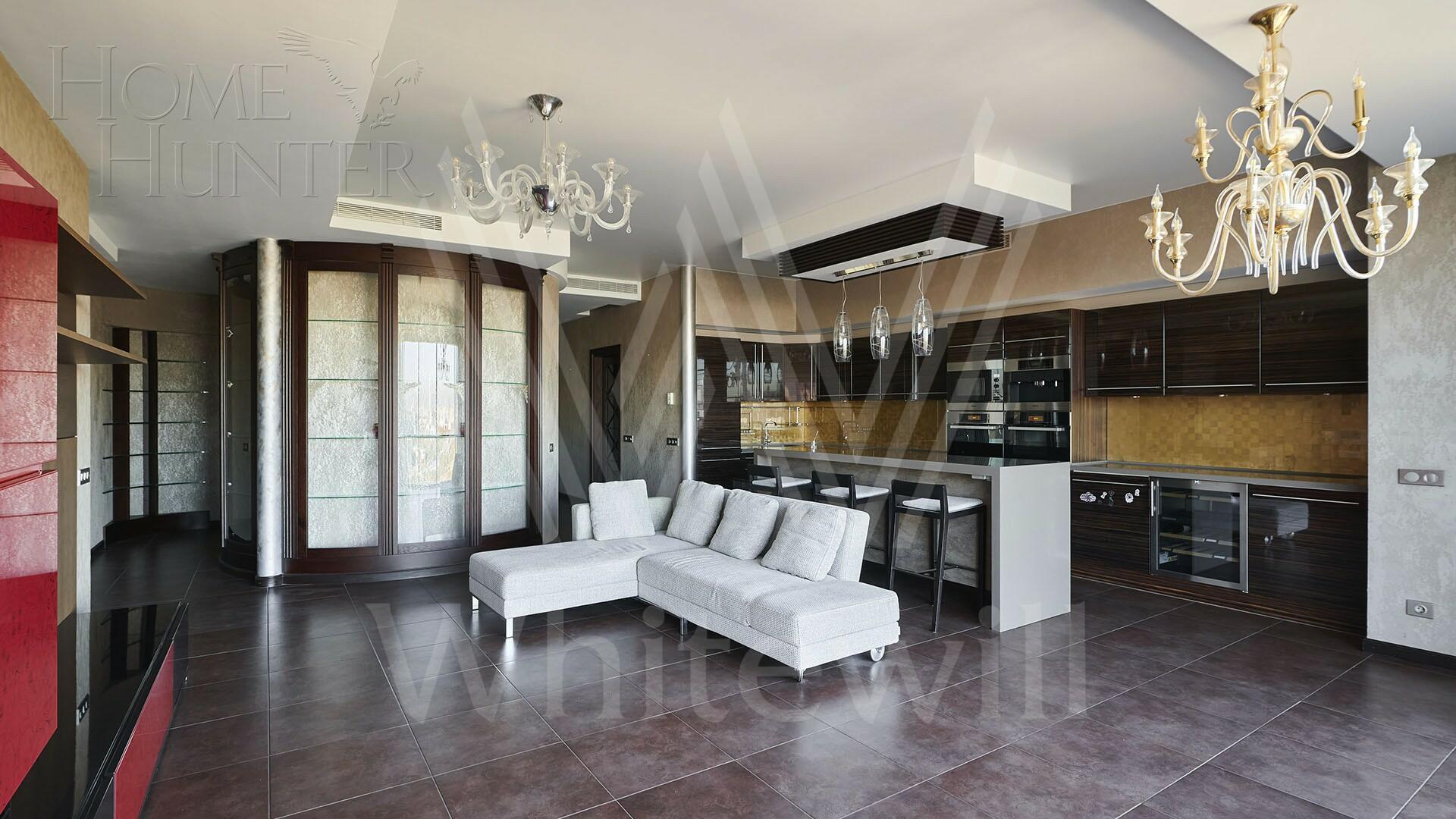 5-КОМН. КВАРТИРА С ОТДЕЛКОЙ 212 М² НА 27 ЭТАЖЕ