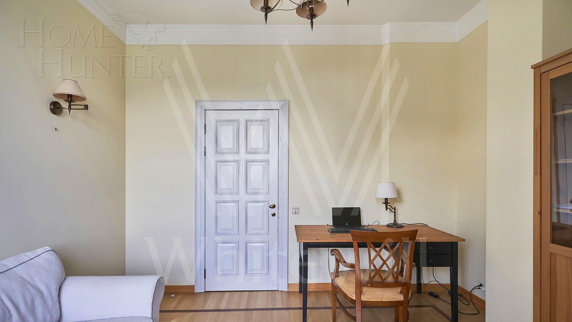 3-КОМН. ПЕНТХАУС С ОТДЕЛКОЙ 183.2 М² НА 5 ЭТАЖЕ