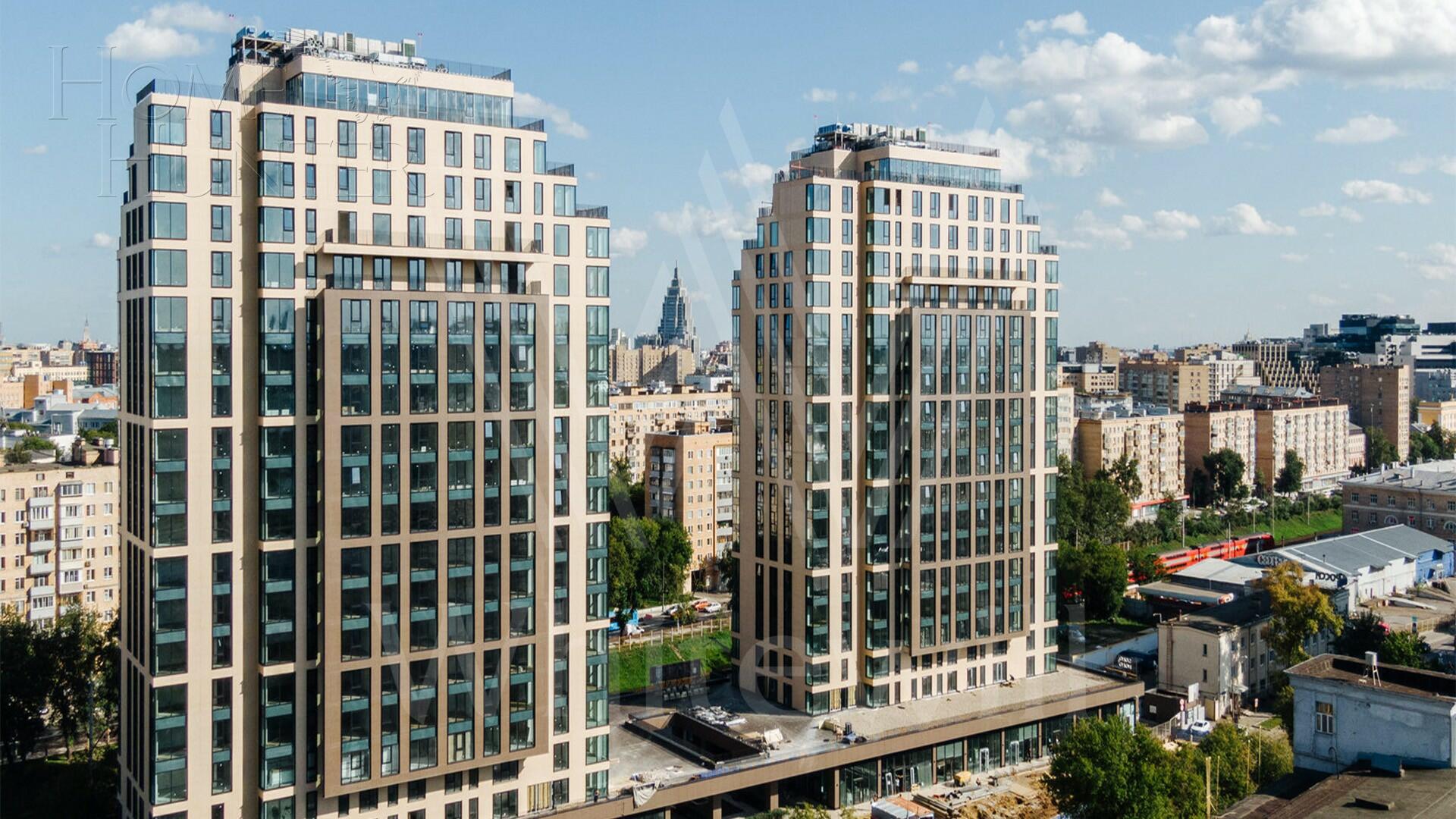 6-КОМН. ПЕНТХАУС С ОТДЕЛКОЙ 400 М² НА 20 ЭТАЖЕ