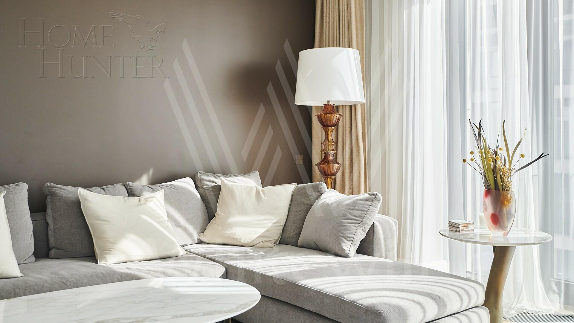 4-КОМН. АПАРТАМЕНТЫ С ОТДЕЛКОЙ 195 М² НА 13 ЭТАЖЕ