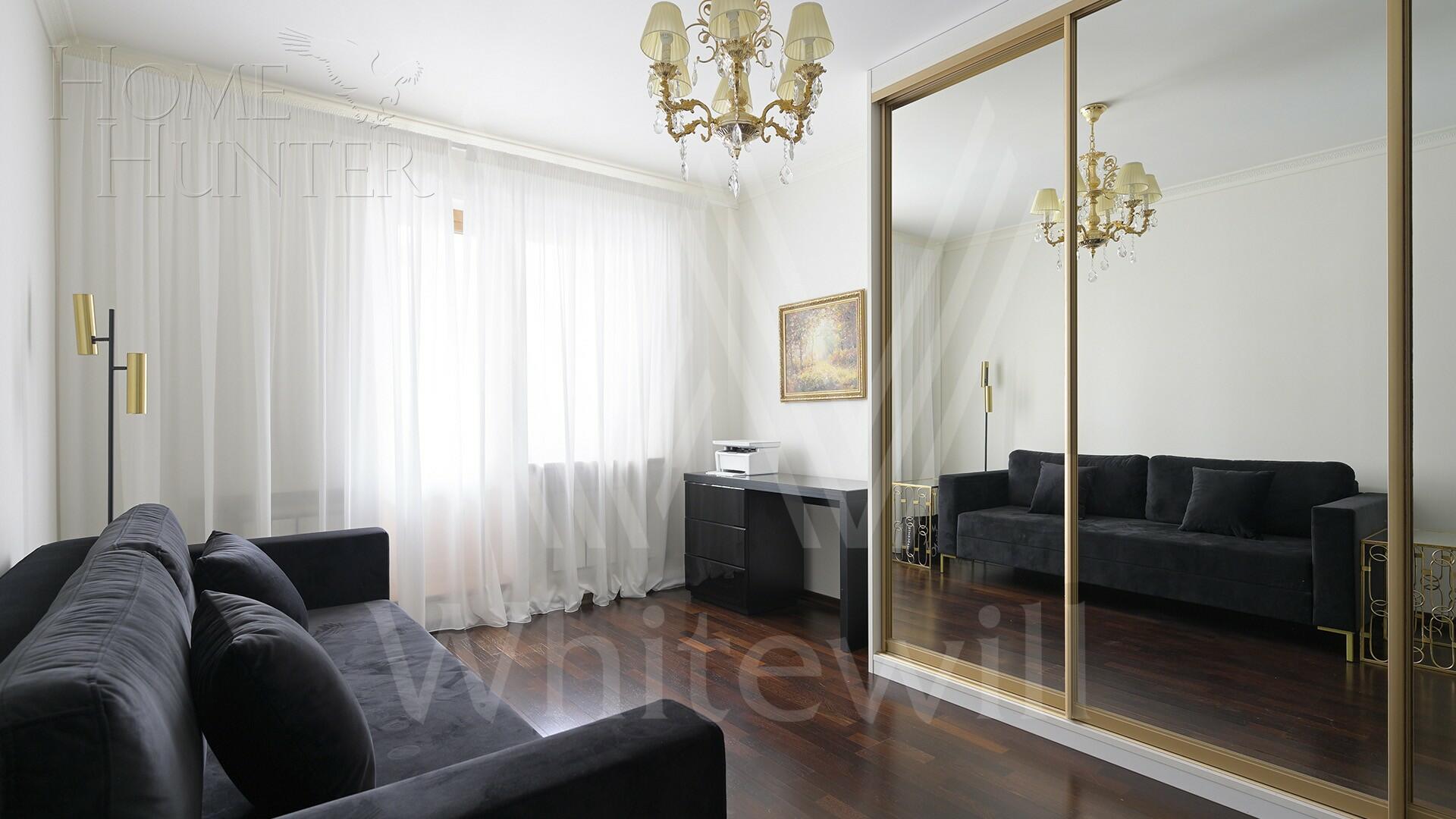 6-КОМН. КВАРТИРА С ОТДЕЛКОЙ 217.1 М² НА 5 ЭТАЖЕ