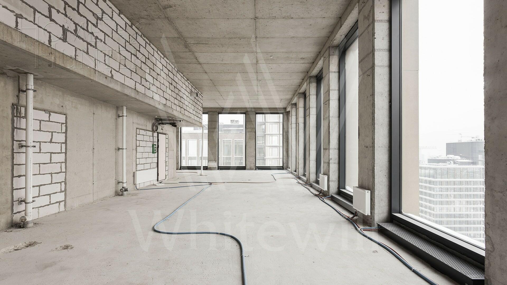 5-КОМН. ПЕНТХАУС БЕЗ ОТДЕЛКИ 187.2 М² НА 37 ЭТАЖЕ