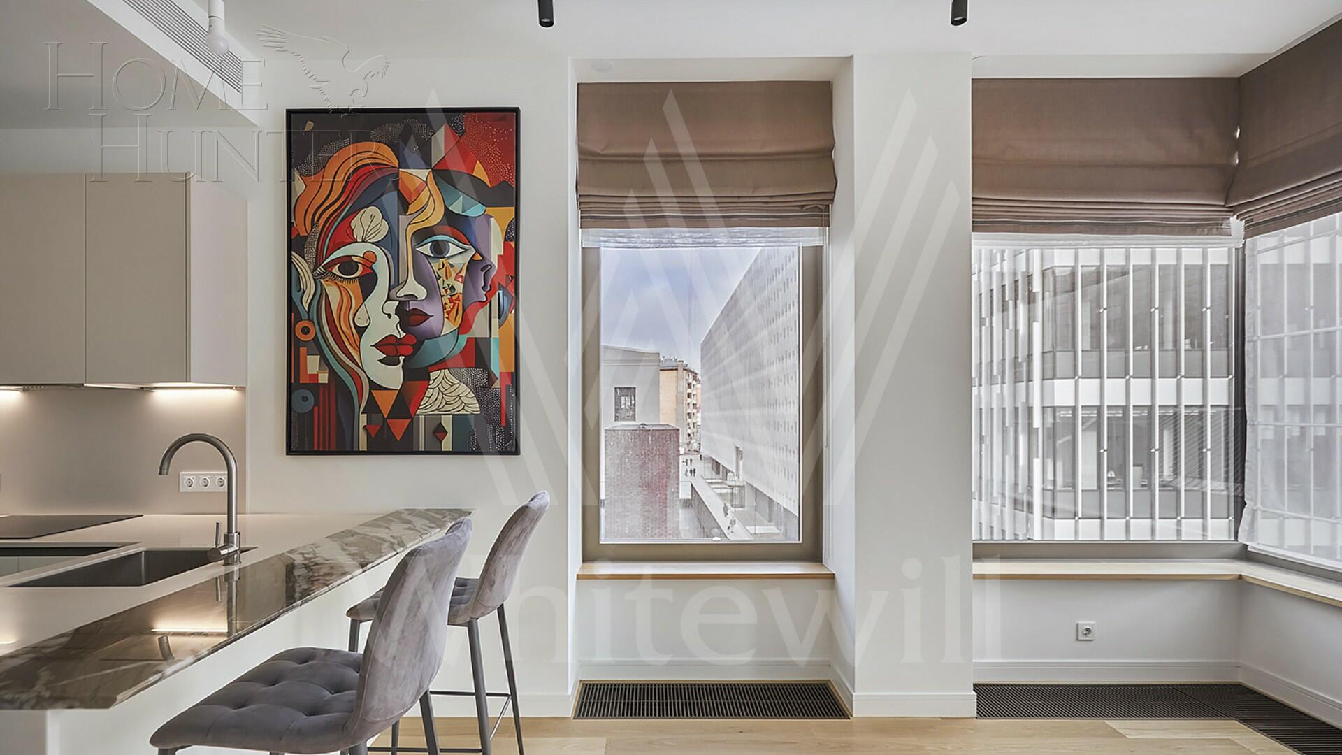 1-КОМН. КВАРТИРА С ОТДЕЛКОЙ 65.1 М² НА 4 ЭТАЖЕ