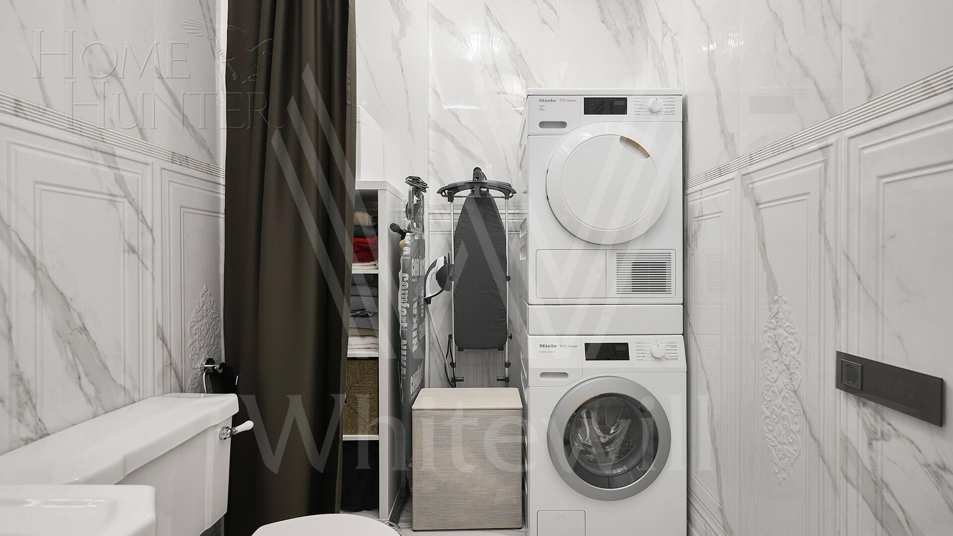 3-КОМН. АПАРТАМЕНТЫ С ОТДЕЛКОЙ 118 М² НА 9 ЭТАЖЕ