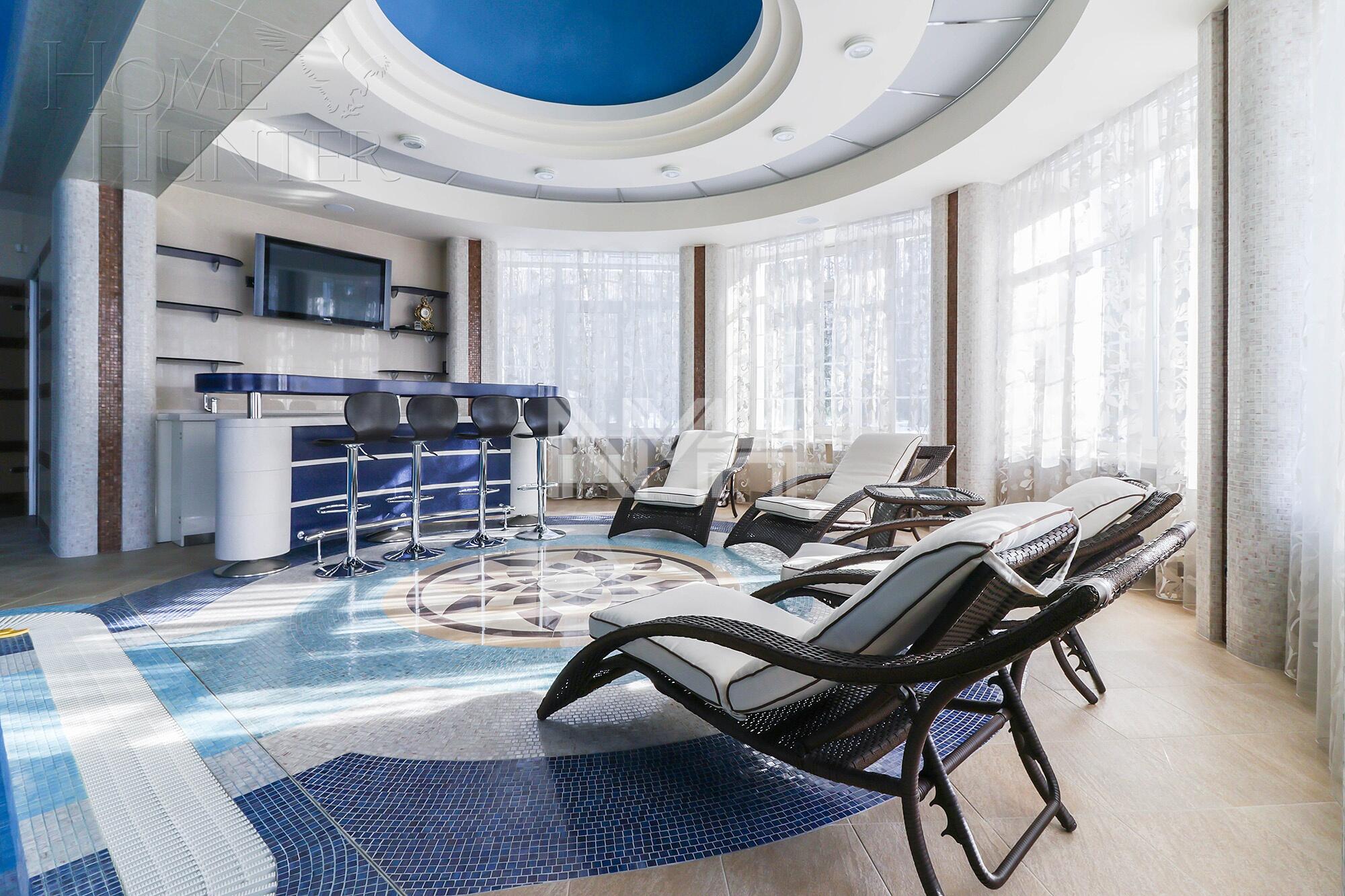 3-этажный коттедж 1 238 м² с отделкой