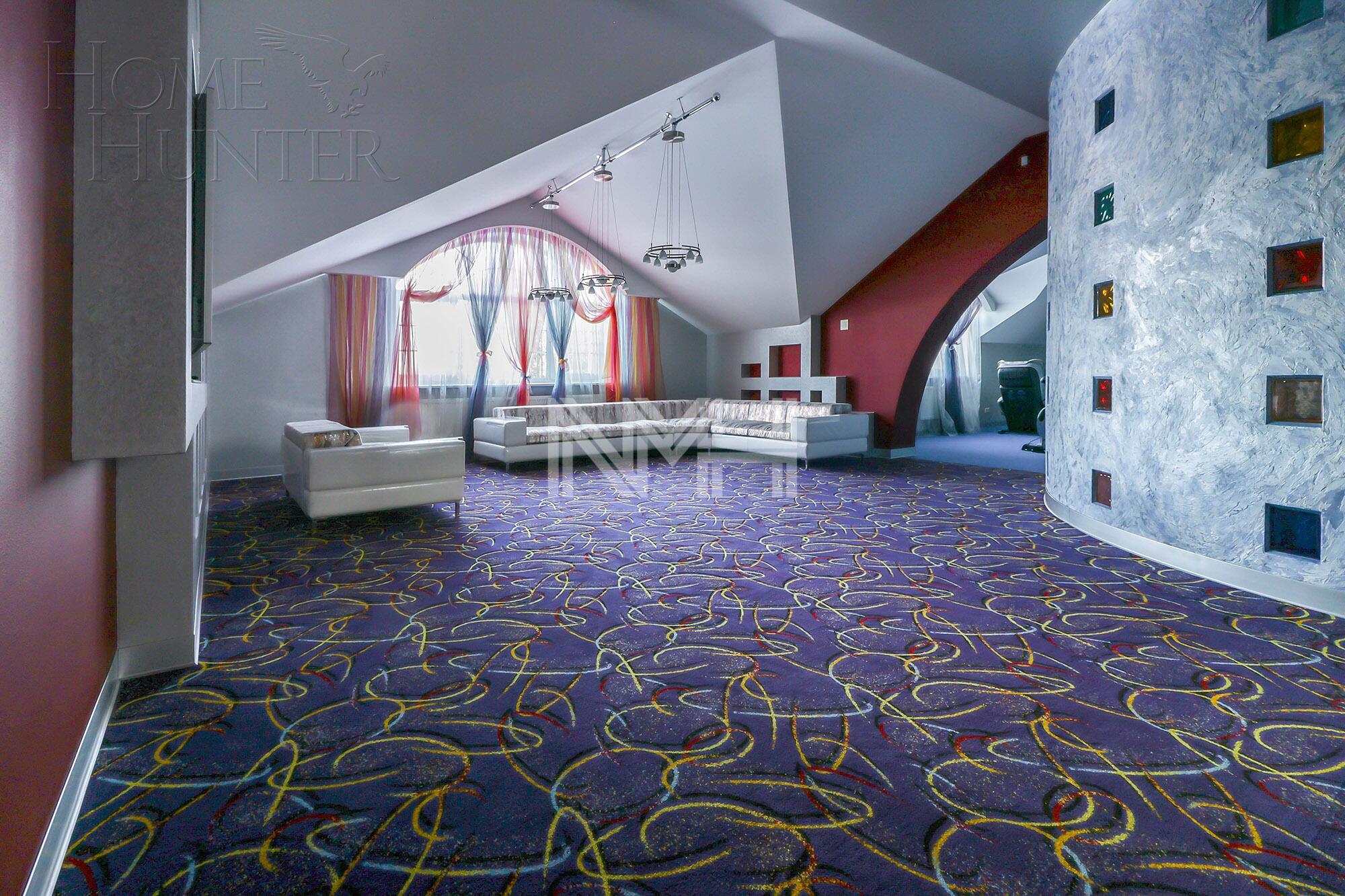 3-этажный коттедж 1 238 м² с отделкой