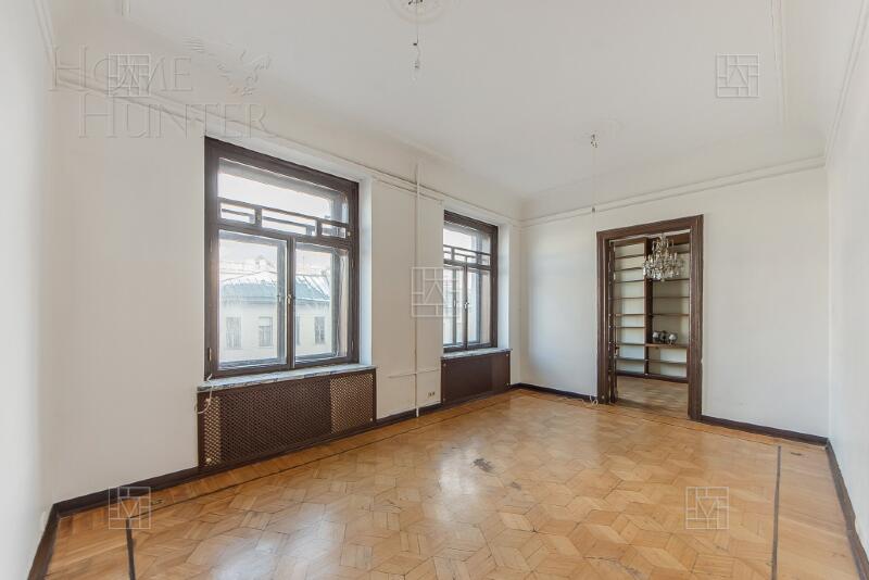 5-КОМН. КВАРТИРА С ОТДЕЛКОЙ 167 М² НА 2 ЭТАЖЕ