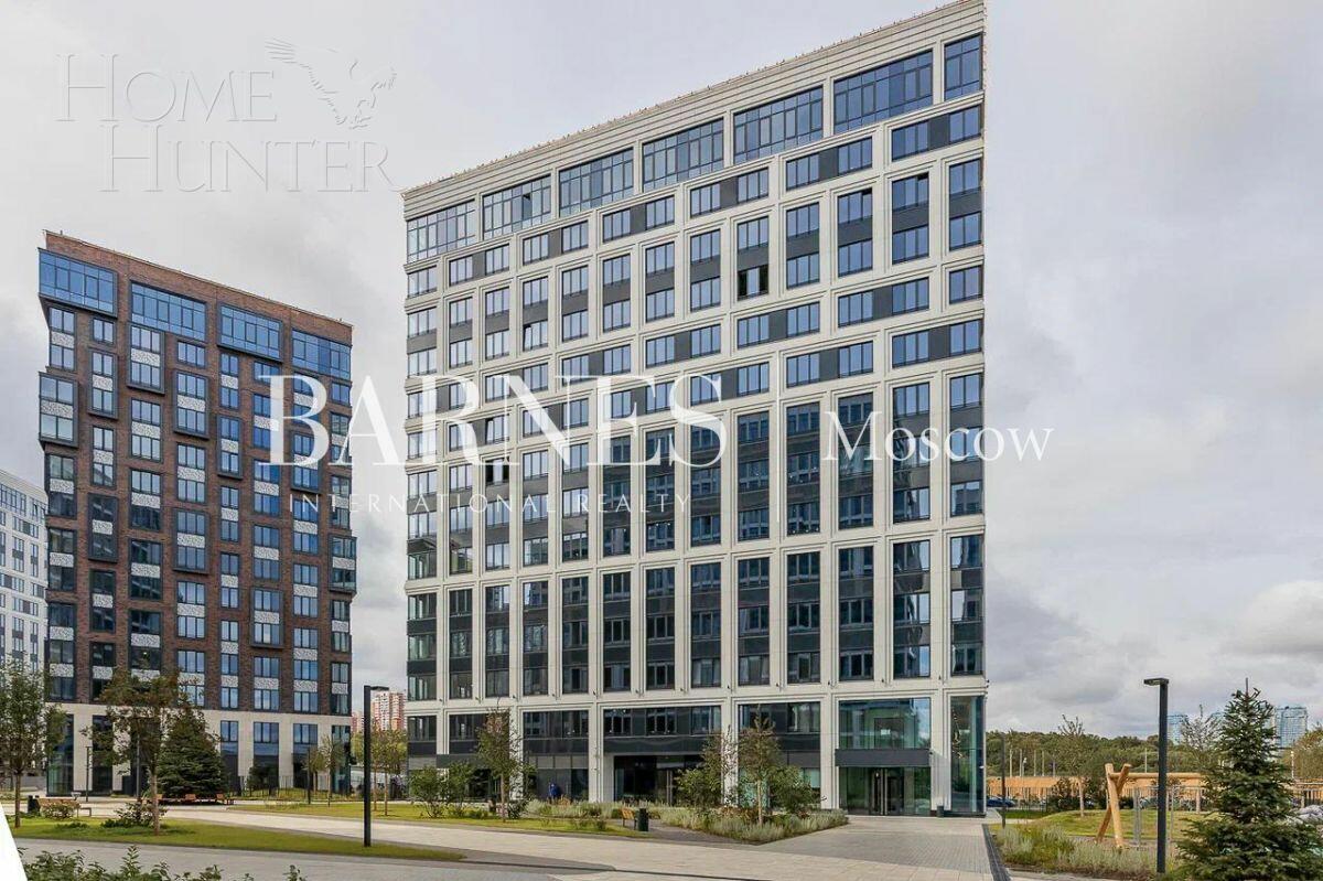 2-КОМН. КВАРТИРА БЕЗ ОТДЕЛКИ 49.2 М² НА 12 ЭТАЖЕ