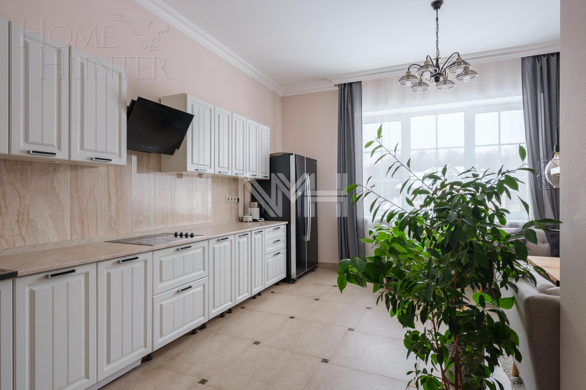 2-этажный коттедж 380 м² с отделкой