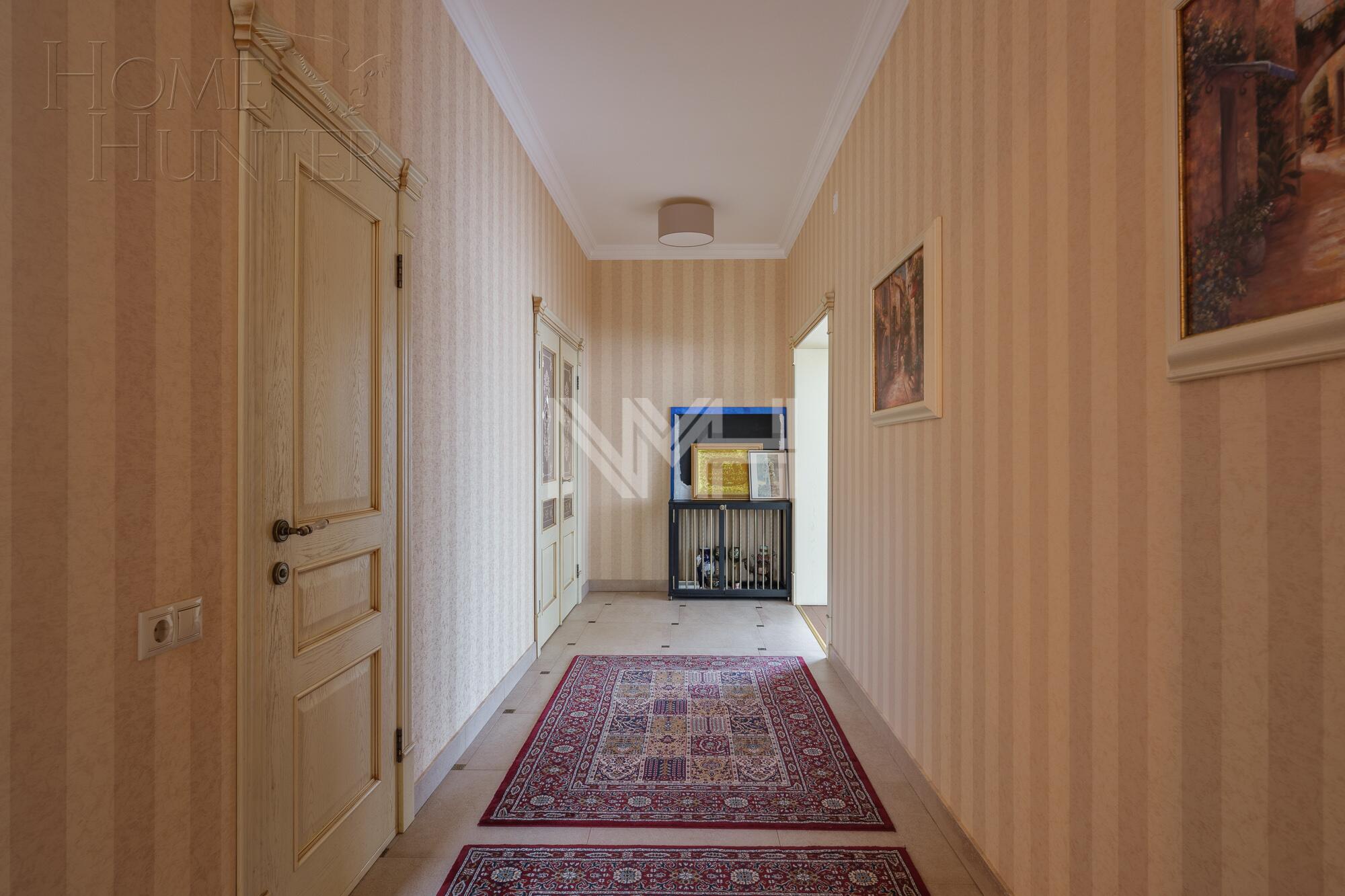 2-этажный коттедж 380 м² с отделкой