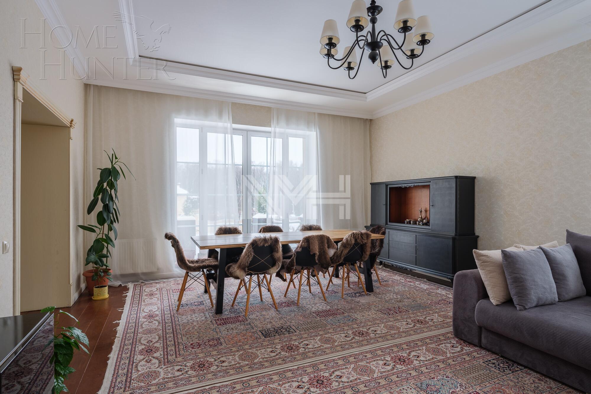 2-этажный коттедж 380 м² с отделкой