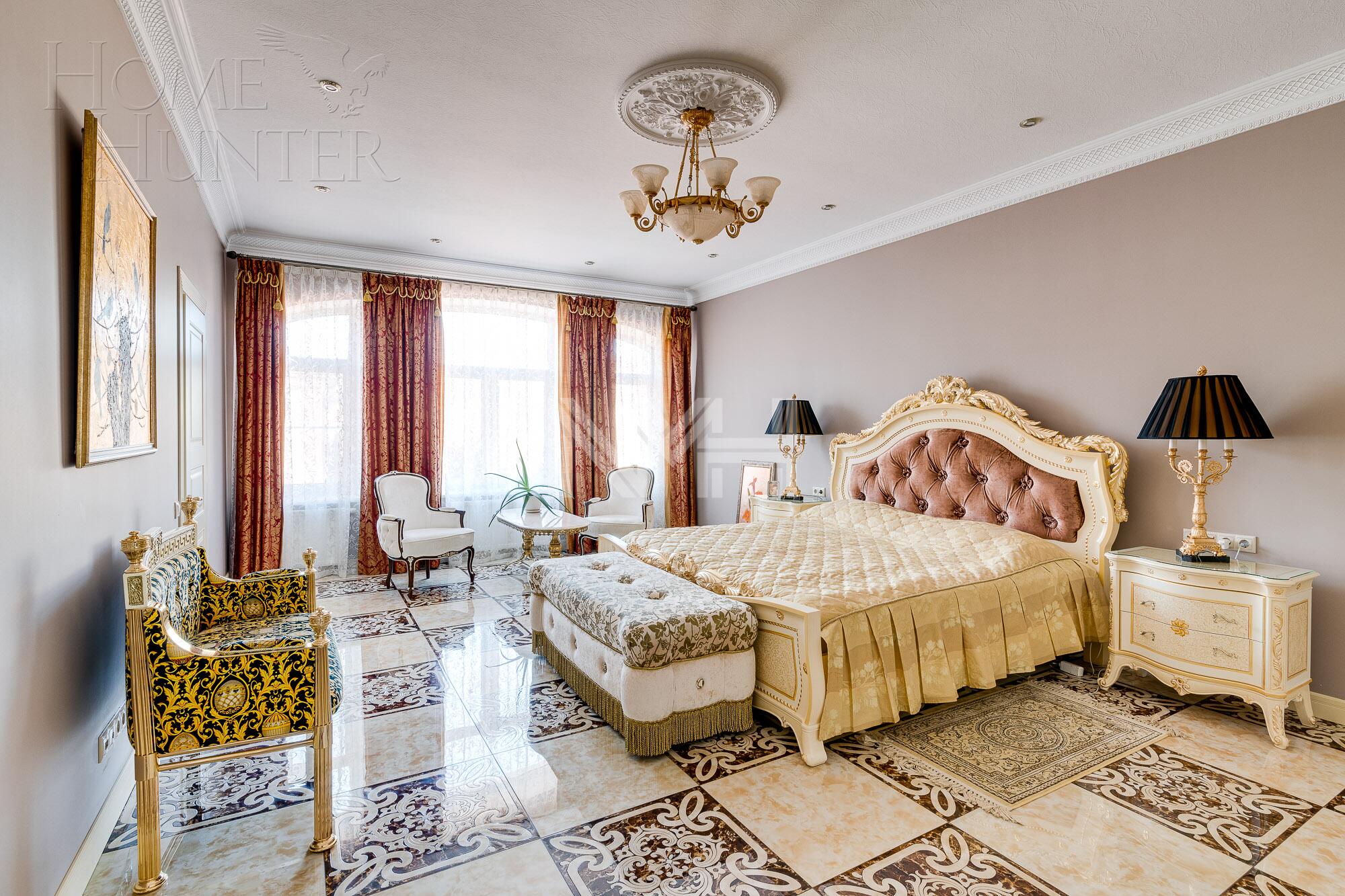 2-этажный коттедж 1 300 м² с отделкой