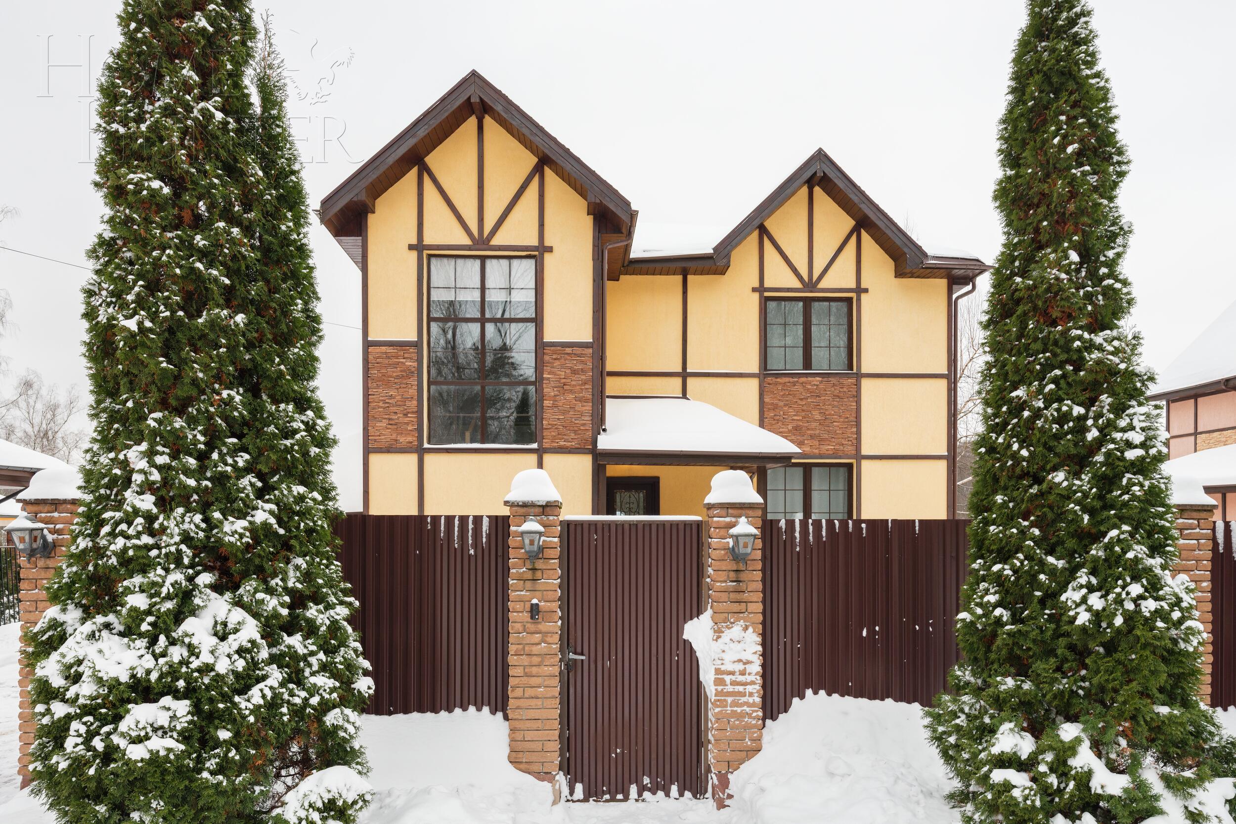 2-этажный коттедж 380 м² с отделкой