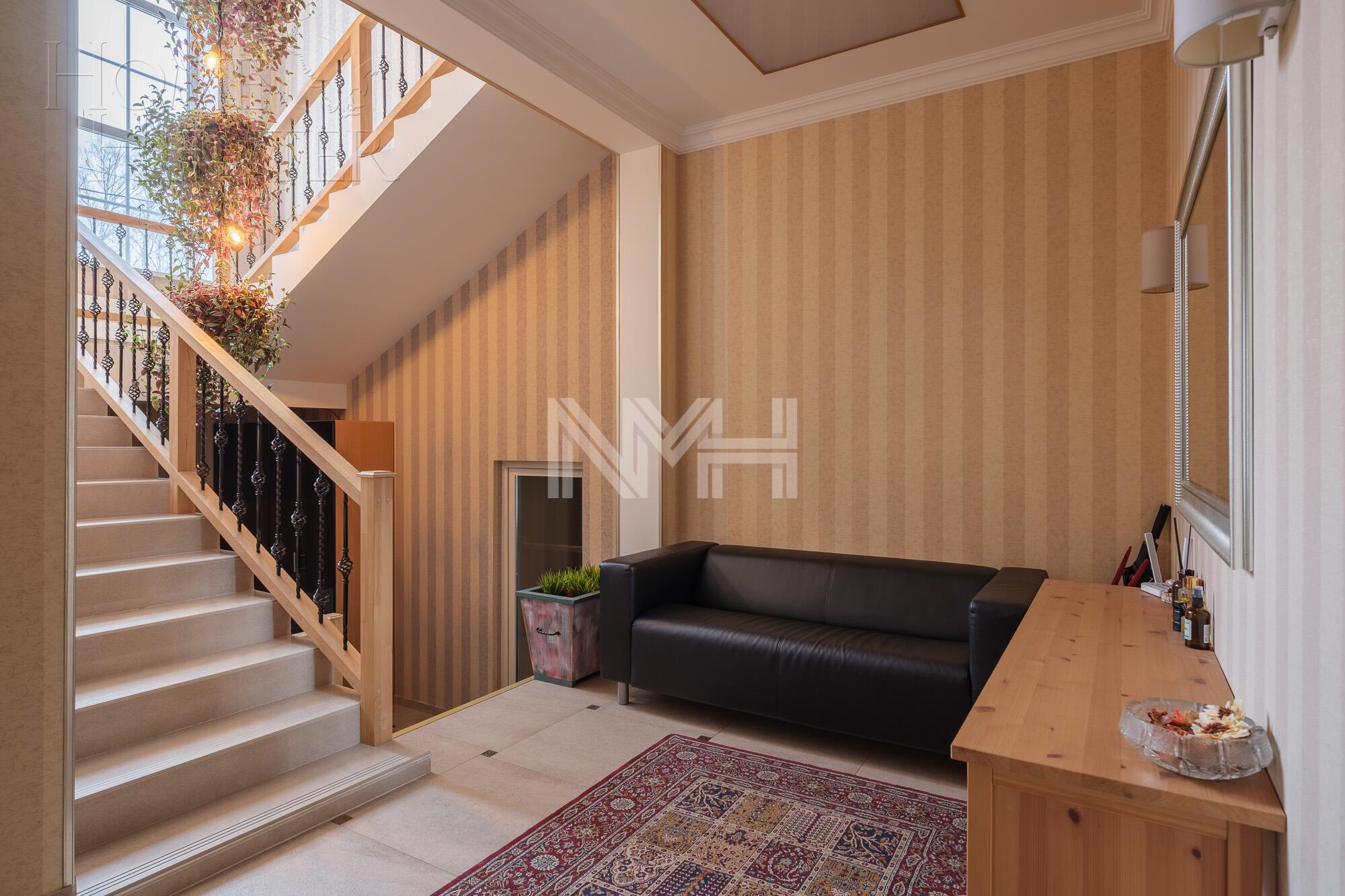 2-этажный коттедж 380 м² с отделкой