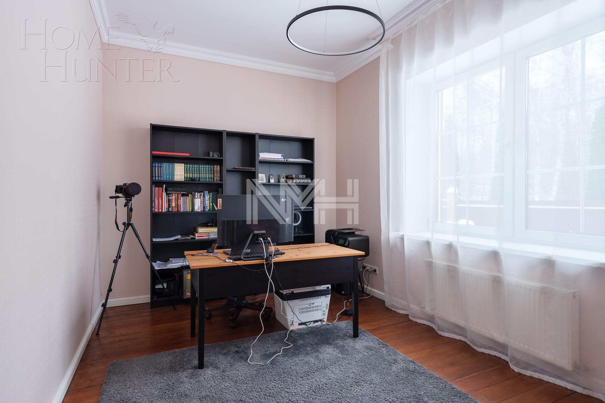 2-этажный коттедж 380 м² с отделкой