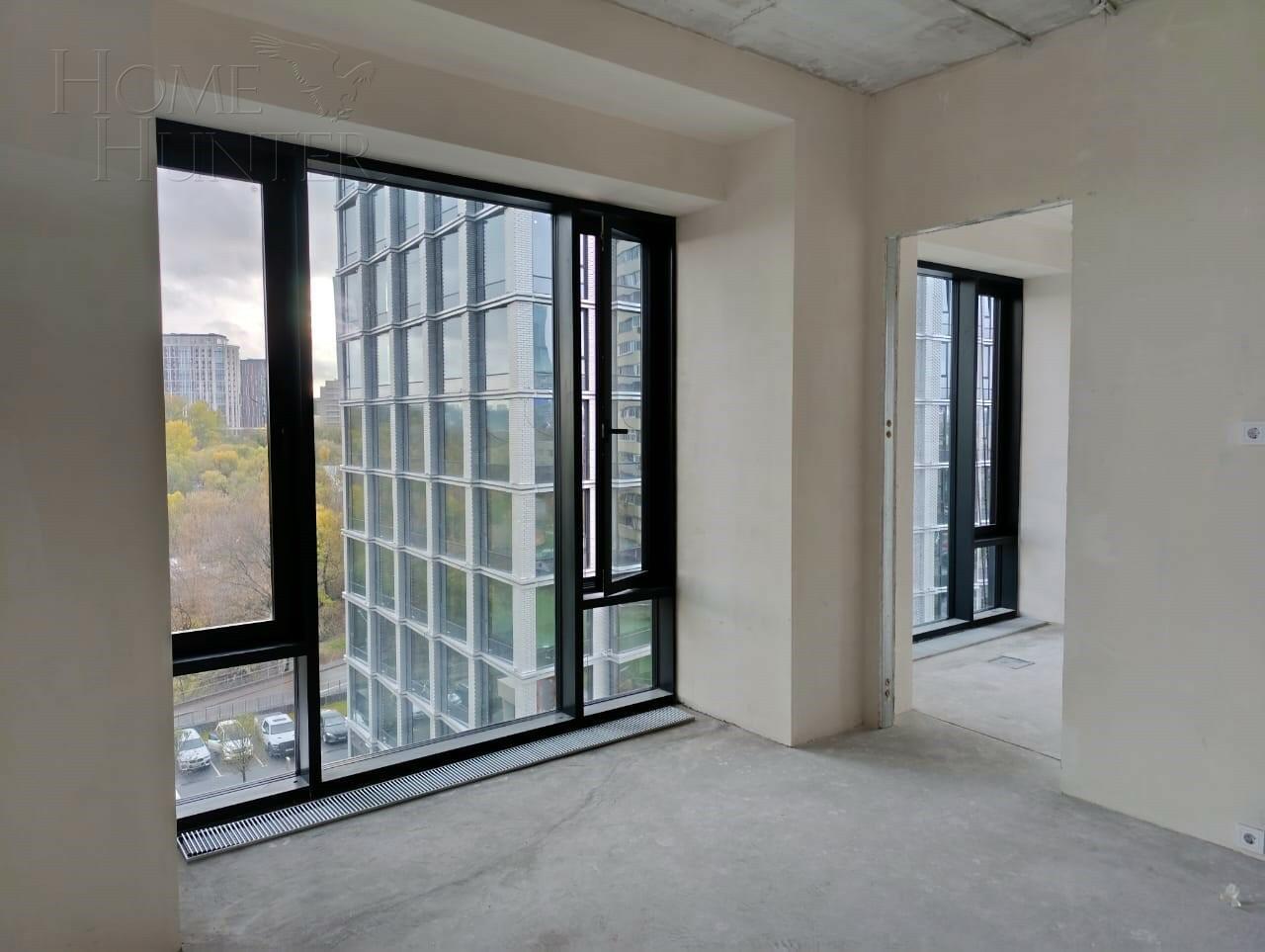 3-КОМН. КВАРТИРА БЕЗ ОТДЕЛКИ 75.8 М² НА 5 ЭТАЖЕ