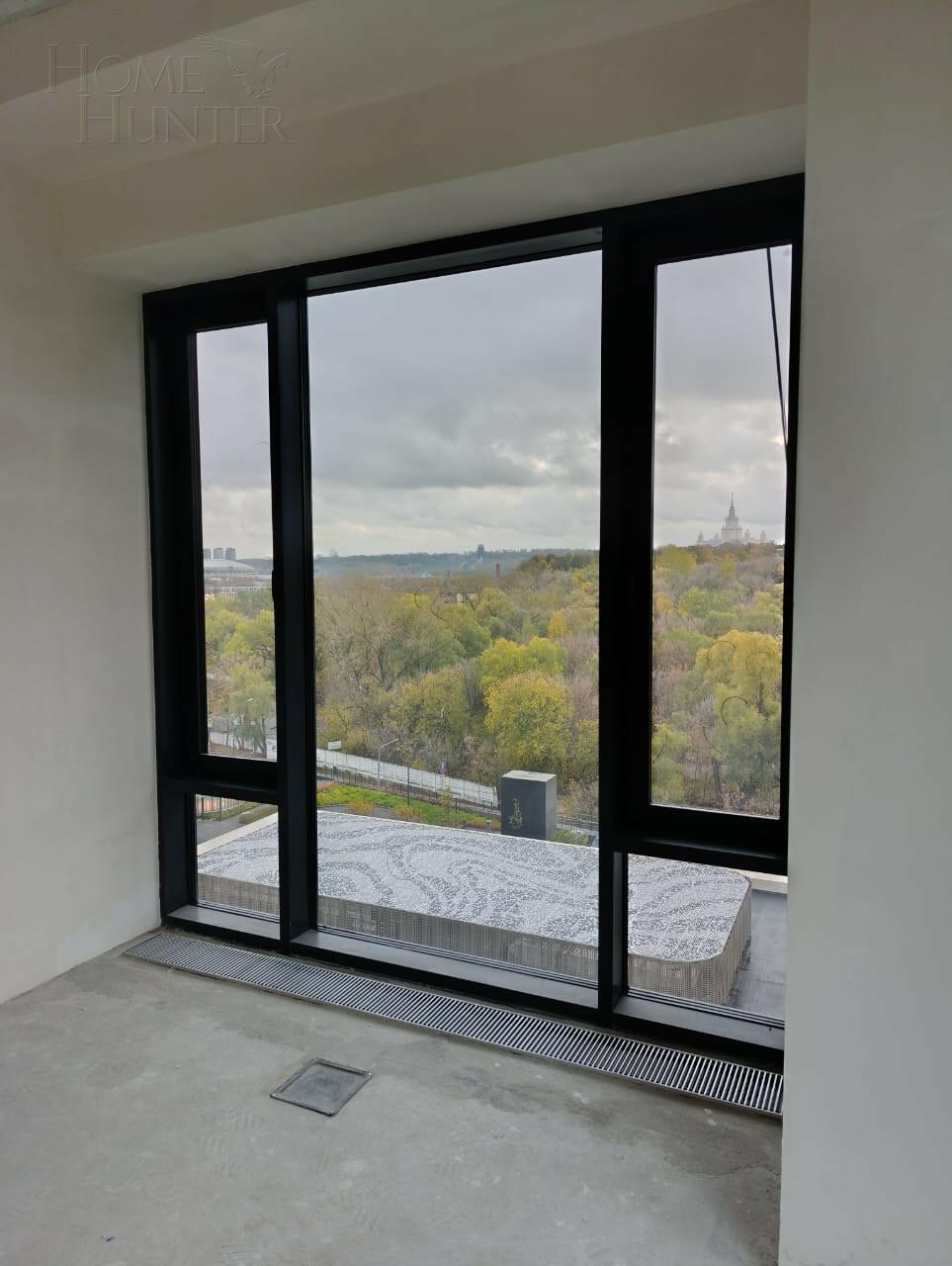 3-КОМН. КВАРТИРА БЕЗ ОТДЕЛКИ 75.8 М² НА 5 ЭТАЖЕ