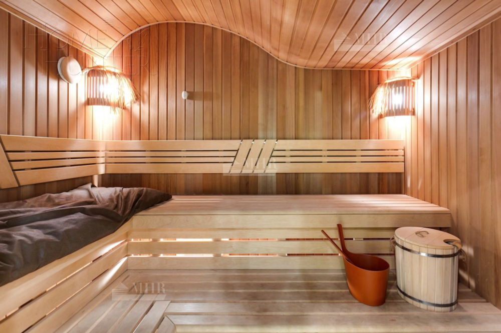 2-этажный коттедж 583 м² с отделкой