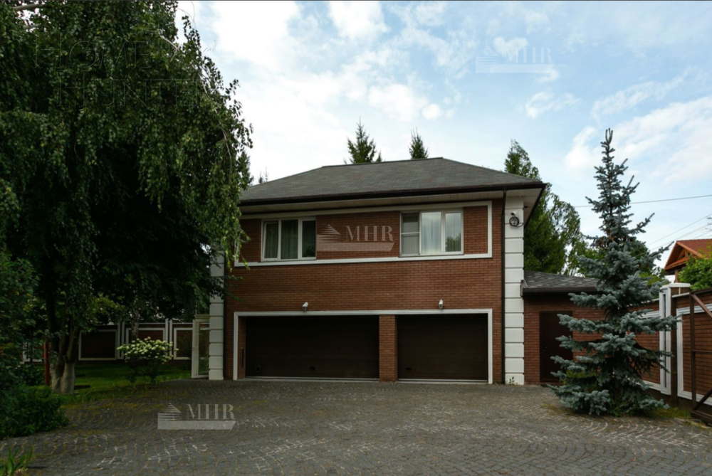 2-этажный коттедж 583 м² с отделкой