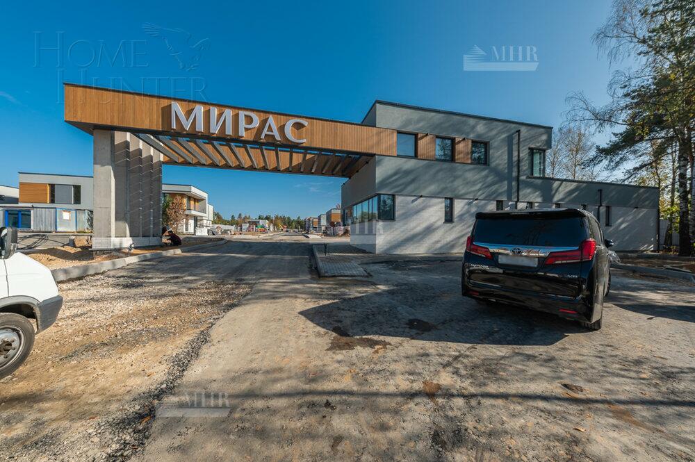 2-этажный коттедж 319.7 м² без отделки