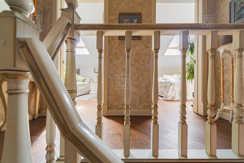 2-УРОВНЕВАЯ КВАРТИРА С ОТДЕЛКОЙ 129.3 М² НА 7 ЭТАЖЕ