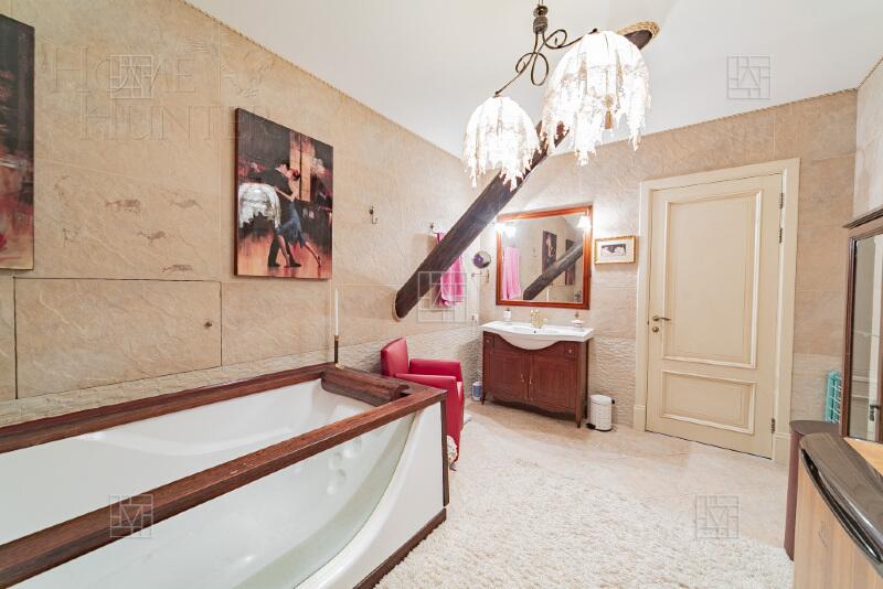 2-УРОВНЕВАЯ КВАРТИРА С ОТДЕЛКОЙ 129.3 М² НА 7 ЭТАЖЕ