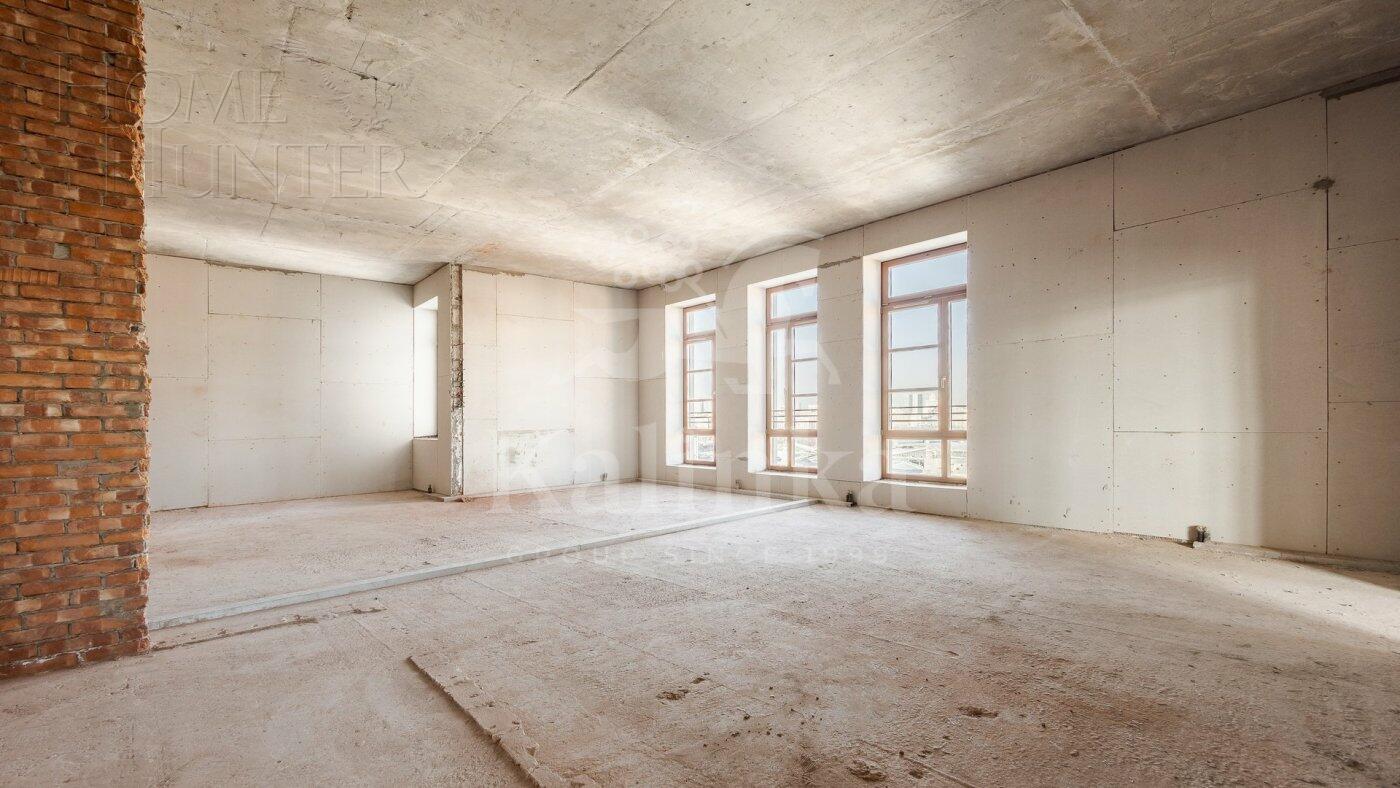 5-КОМН. КВАРТИРА БЕЗ ОТДЕЛКИ 215 М² НА 15 ЭТАЖЕ