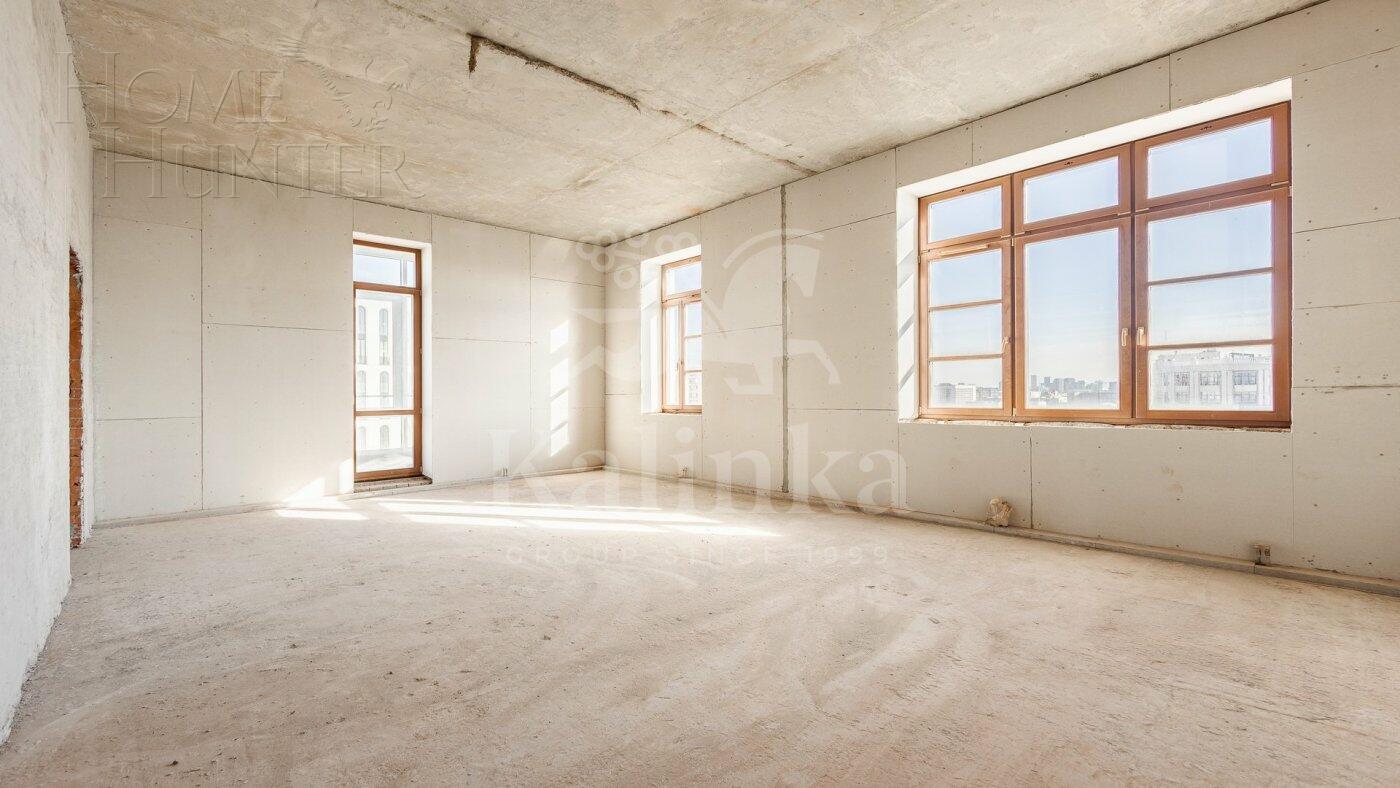 5-КОМН. КВАРТИРА БЕЗ ОТДЕЛКИ 215 М² НА 15 ЭТАЖЕ