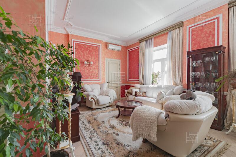 2-УРОВНЕВАЯ КВАРТИРА С ОТДЕЛКОЙ 129.3 М² НА 7 ЭТАЖЕ