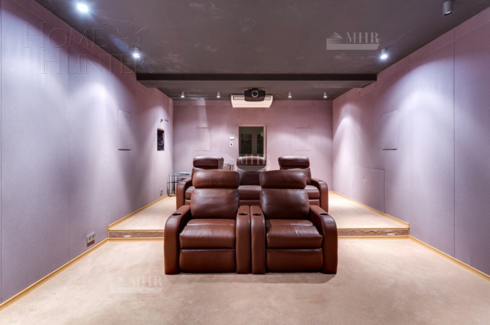 2-этажный коттедж 583 м² с отделкой