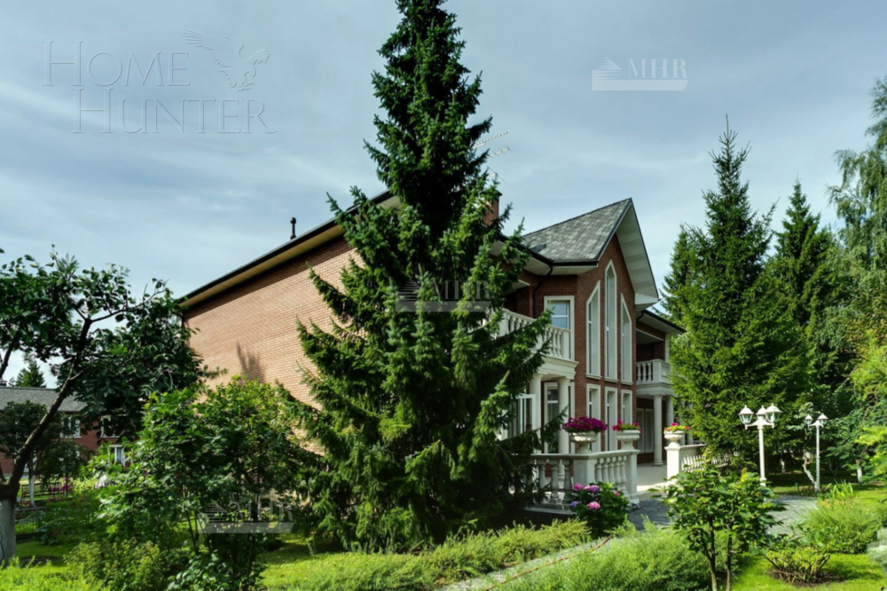 2-этажный коттедж 583 м² с отделкой