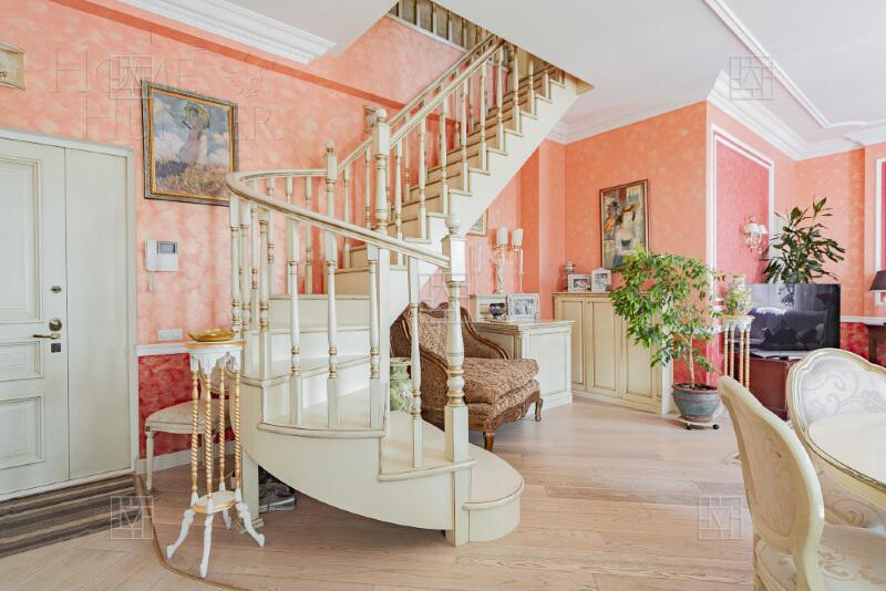 2-УРОВНЕВАЯ КВАРТИРА С ОТДЕЛКОЙ 129.3 М² НА 7 ЭТАЖЕ