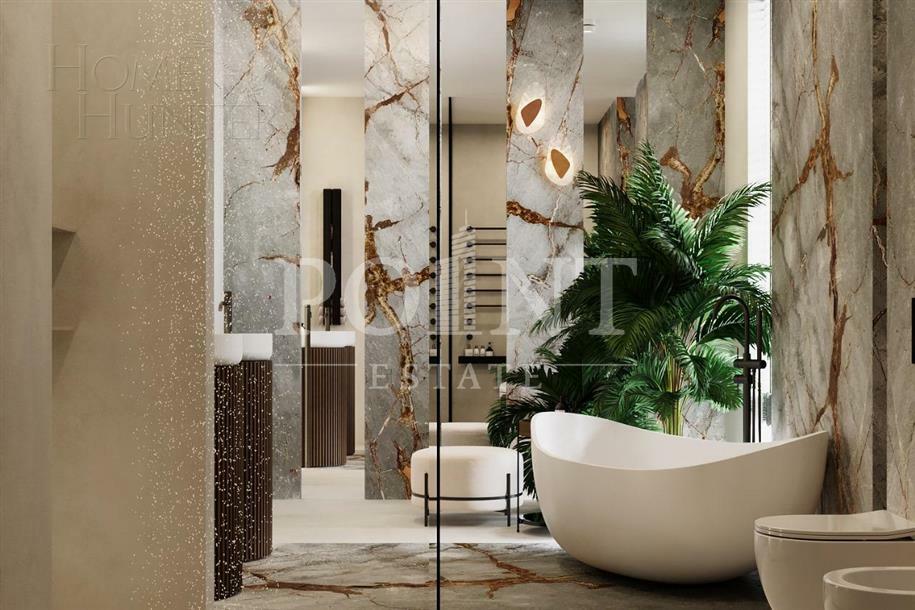 2-этажный коттедж 1 300 м² без отделки