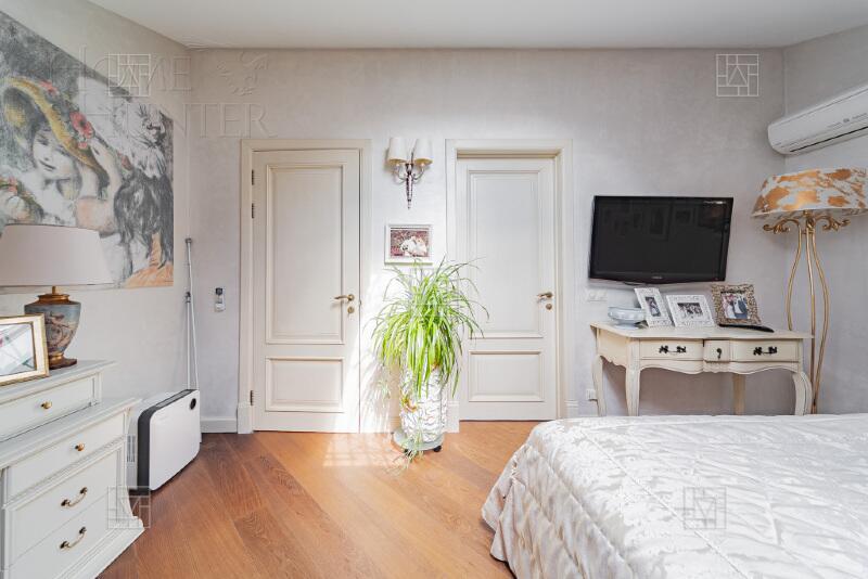 2-УРОВНЕВАЯ КВАРТИРА С ОТДЕЛКОЙ 129.3 М² НА 7 ЭТАЖЕ